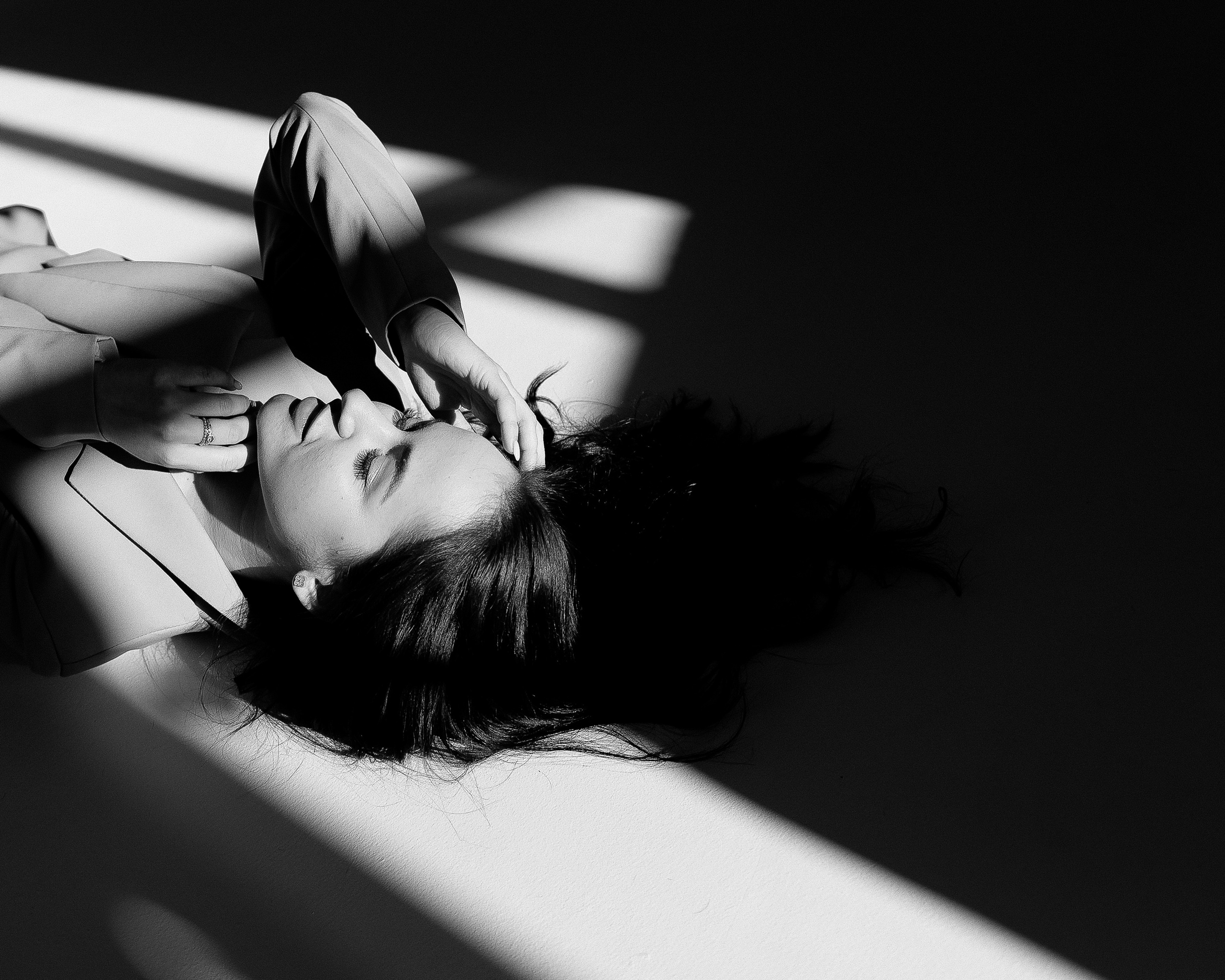 Циклорама и минимализм. Свадебный и семейный фотограф Ангелина Нусина