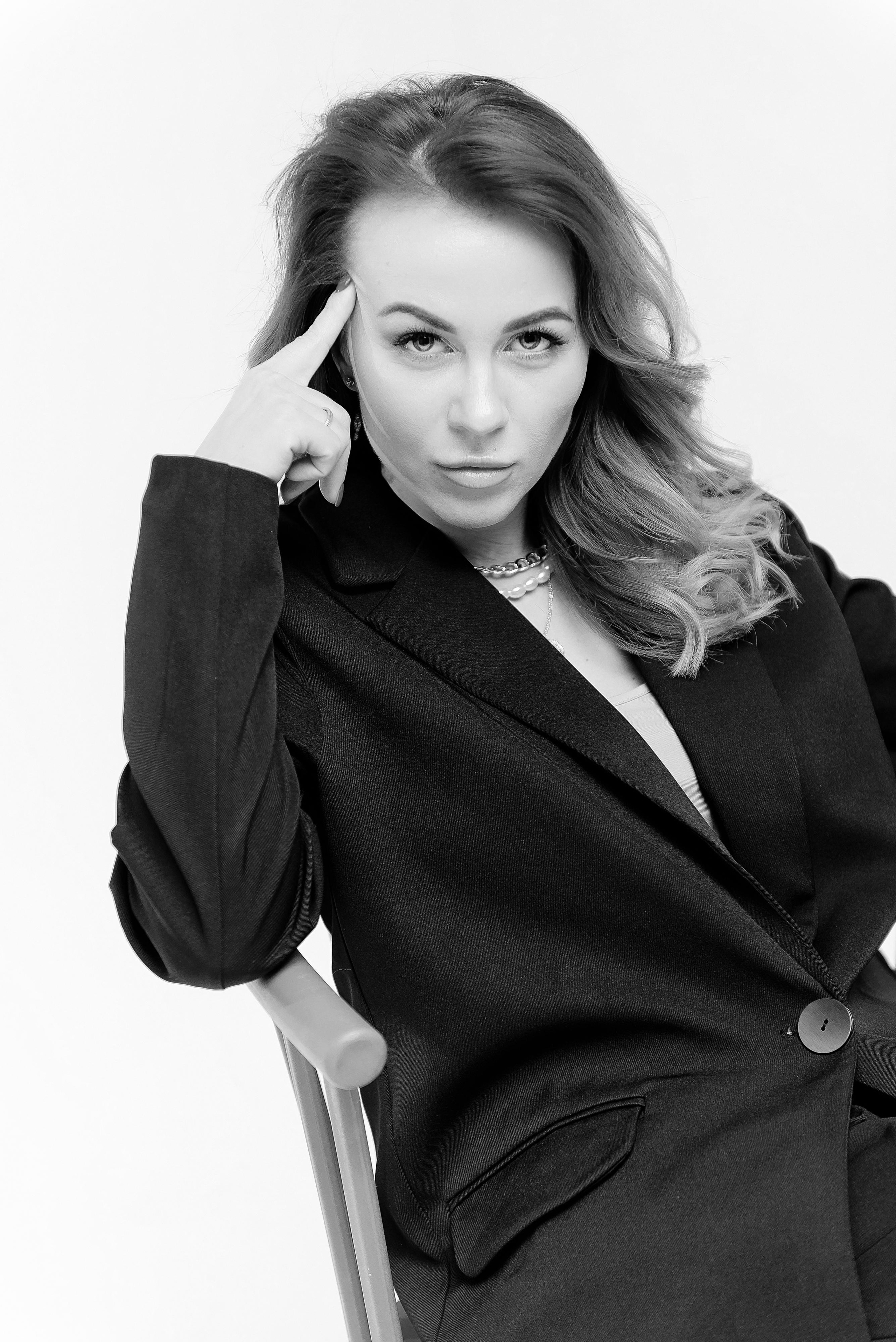 Циклорама и минимализм. Свадебный и семейный фотограф Ангелина Нусина