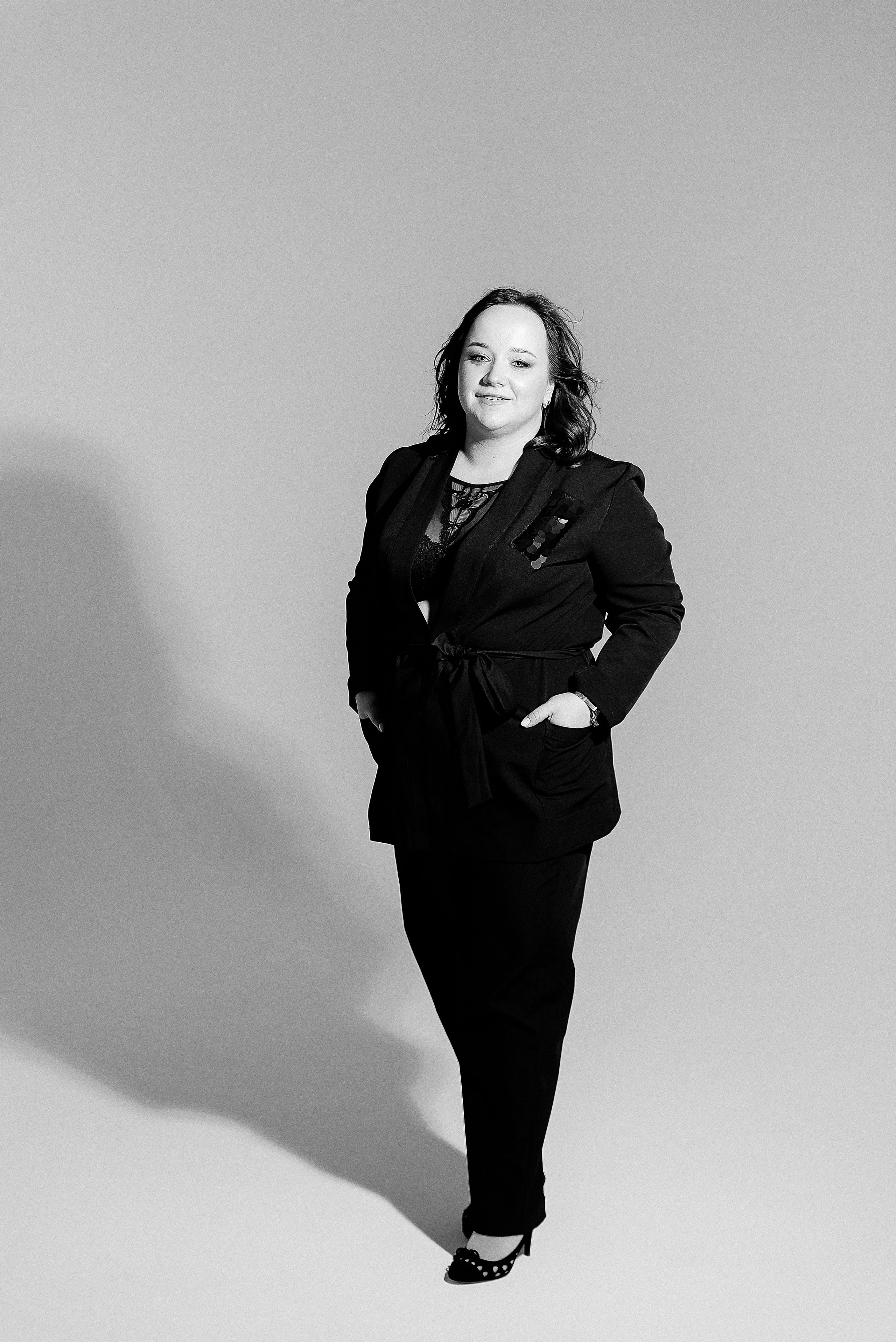 Циклорама и минимализм. Свадебный и семейный фотограф Ангелина Нусина