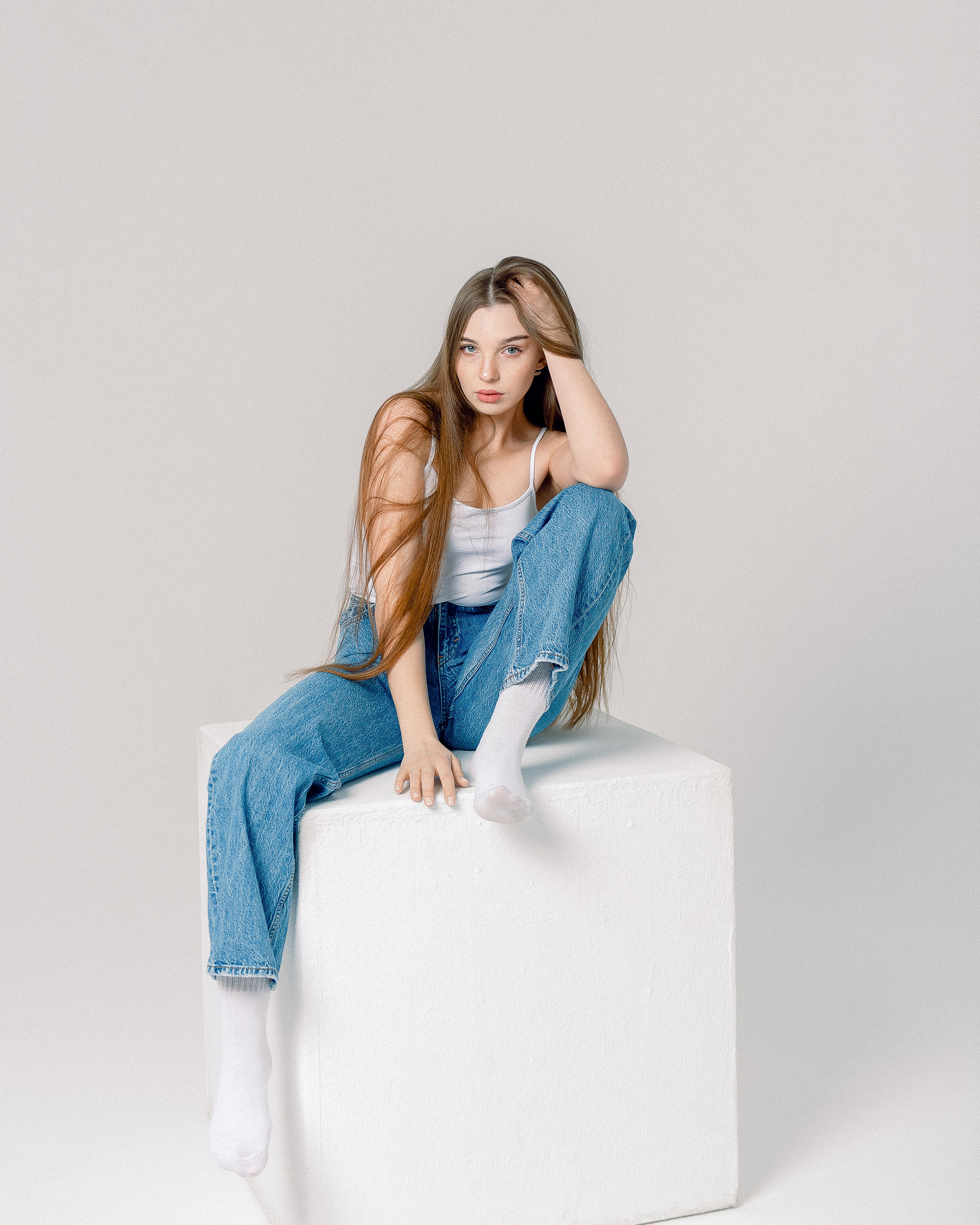 Циклорама и минимализм. Свадебный и семейный фотограф Ангелина Нусина