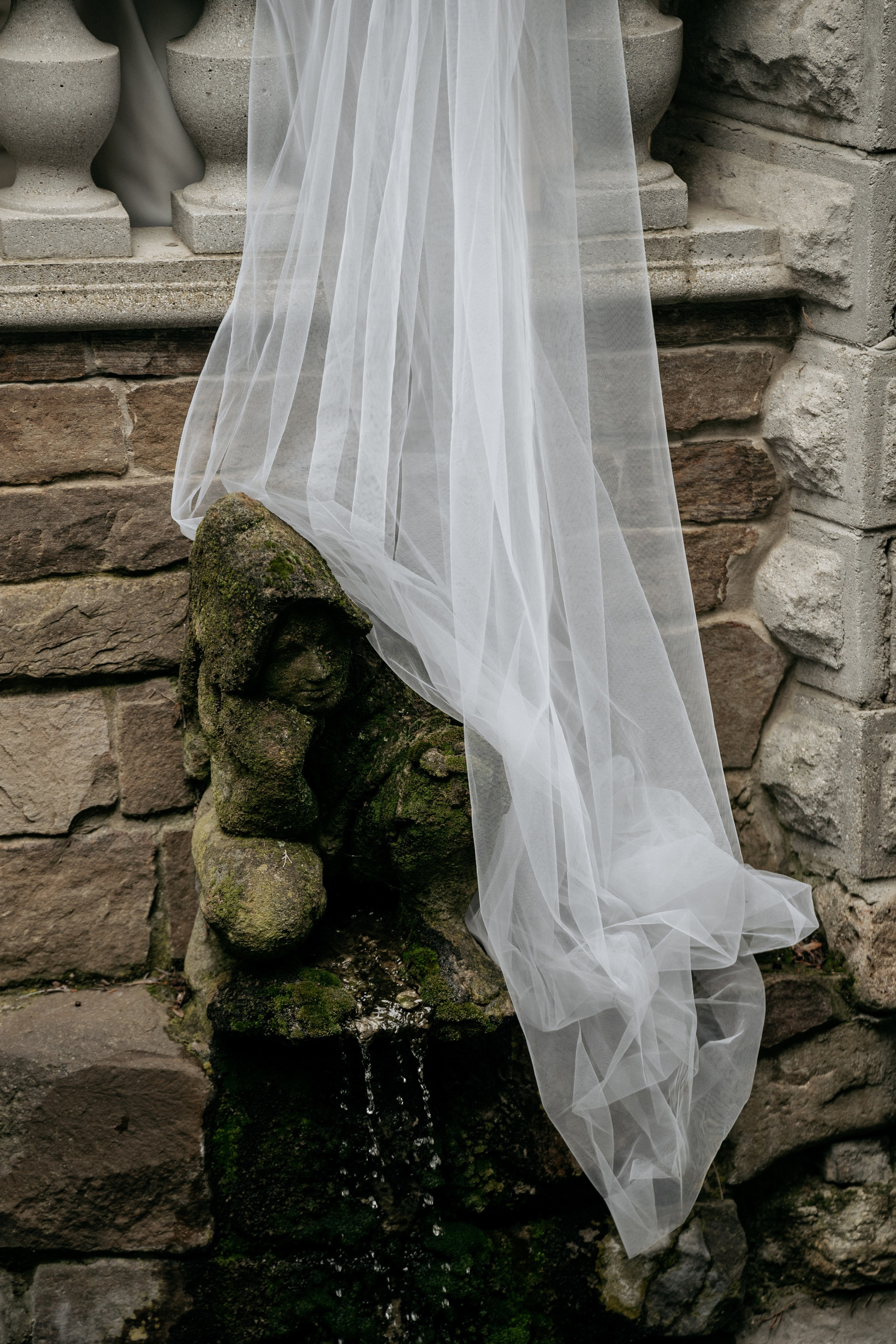 фата невесты, фотосессия Геленджик