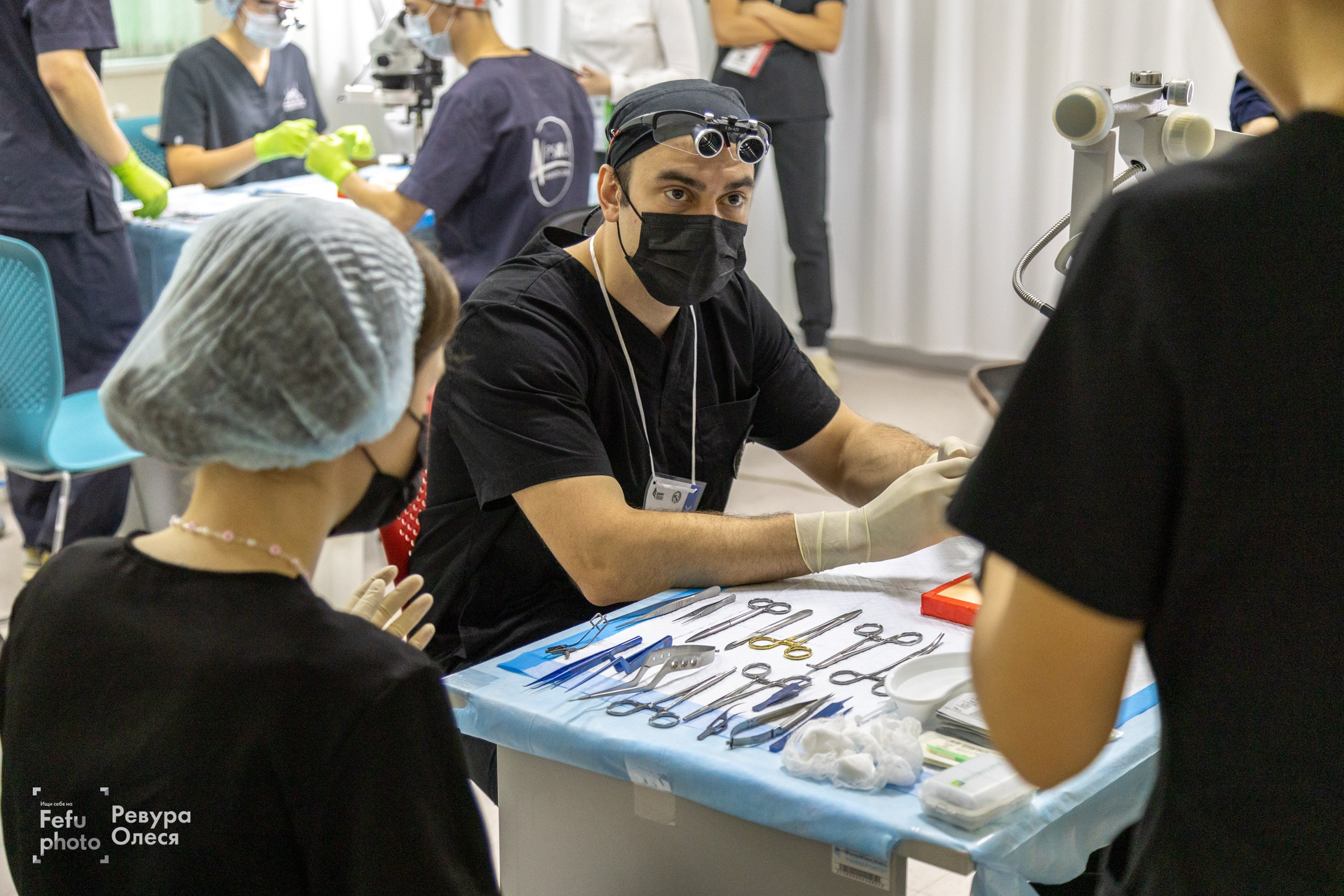 2-я Региональная олимпиада по хирургии. Репортажный и портретный фотограф в Владивостоке