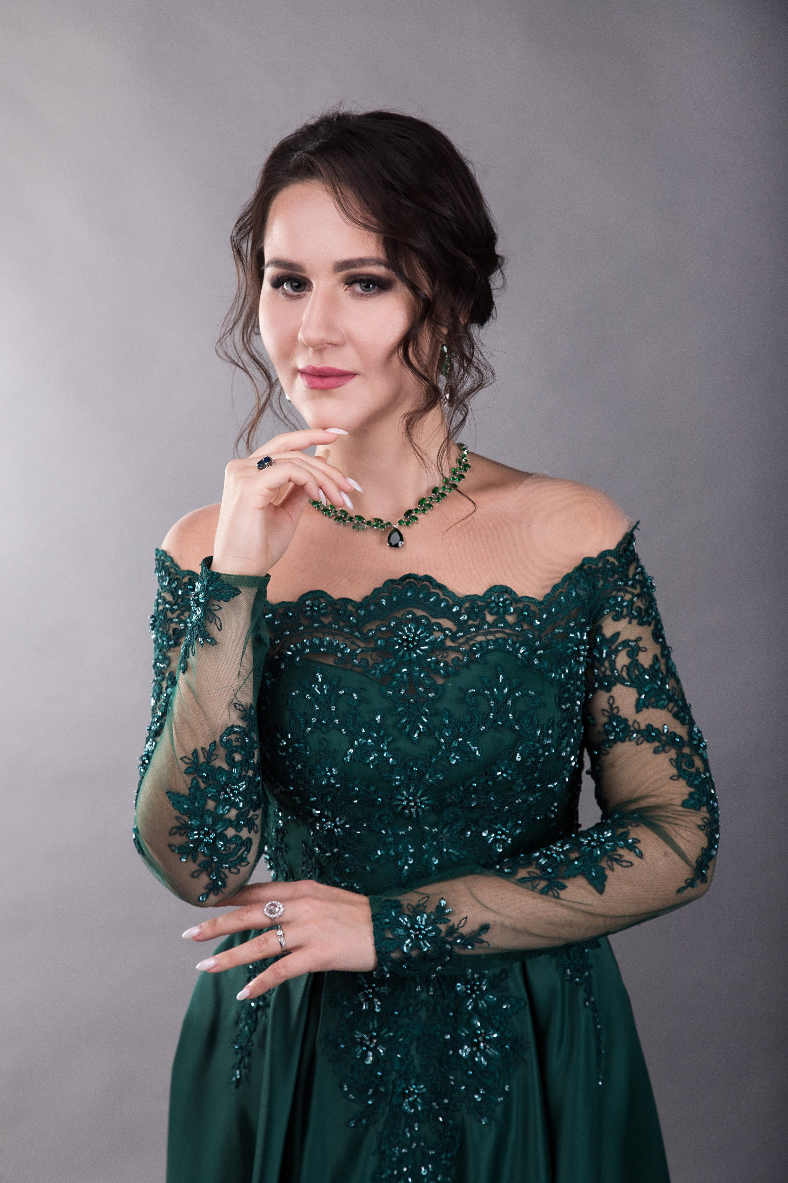 Студийный портрет для афиши. Креативный и женский Фотограф Омске Наталья Лебедева