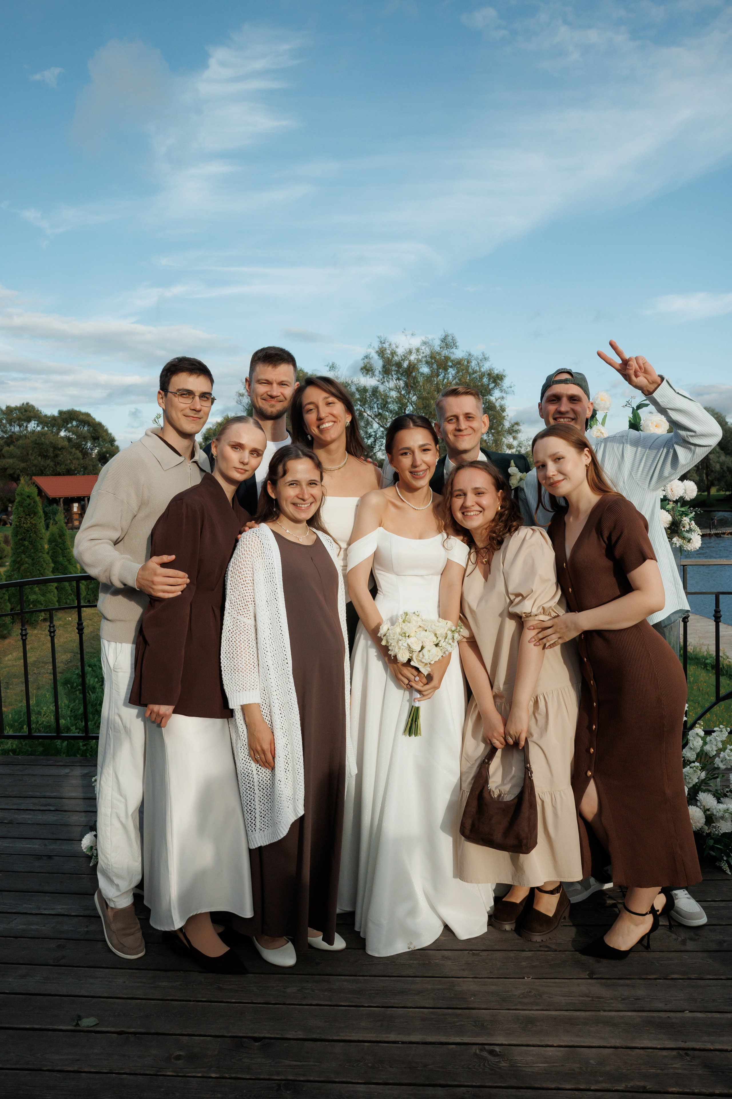 Регистрация в отеле Fish Point, ЗАГС Бутово, прогулка в Остафьево. Свадебный и репортажный фотограф (Москва, Королев и другие)