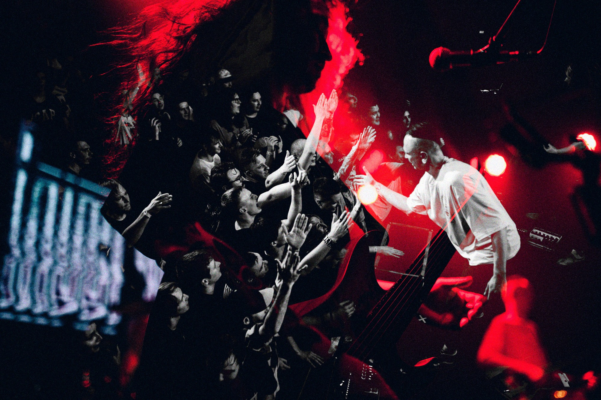 Anndorphine — концернтые фотографии