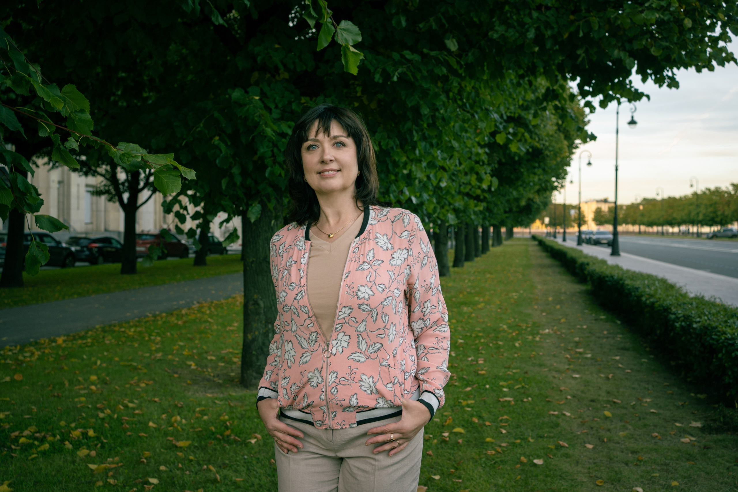 Марина. Город. Портретный фотограф из Санкт-Петербурга Наталья Бялая