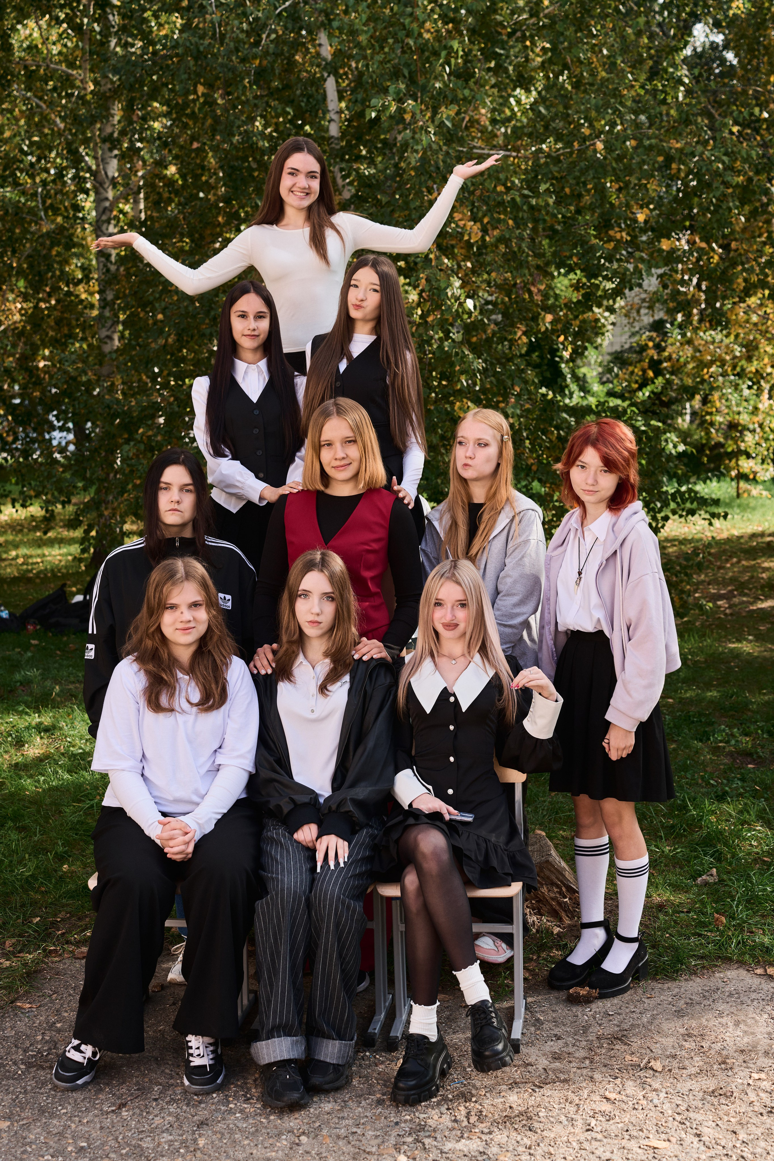 Выпускники 9 класс школы 166. Сергей Богомолов. Свадебный и семейный фотограф