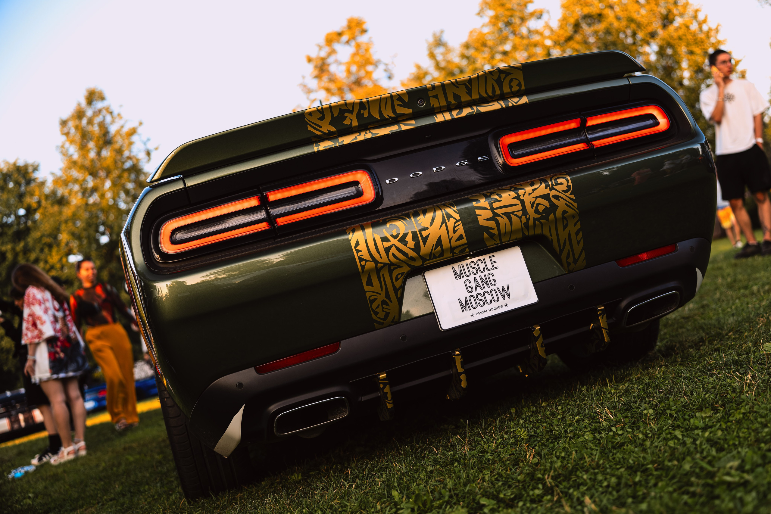 Tuning Open Fest 2025. Авто и мотоспорт — фотограф Антон Медведев iCoguar