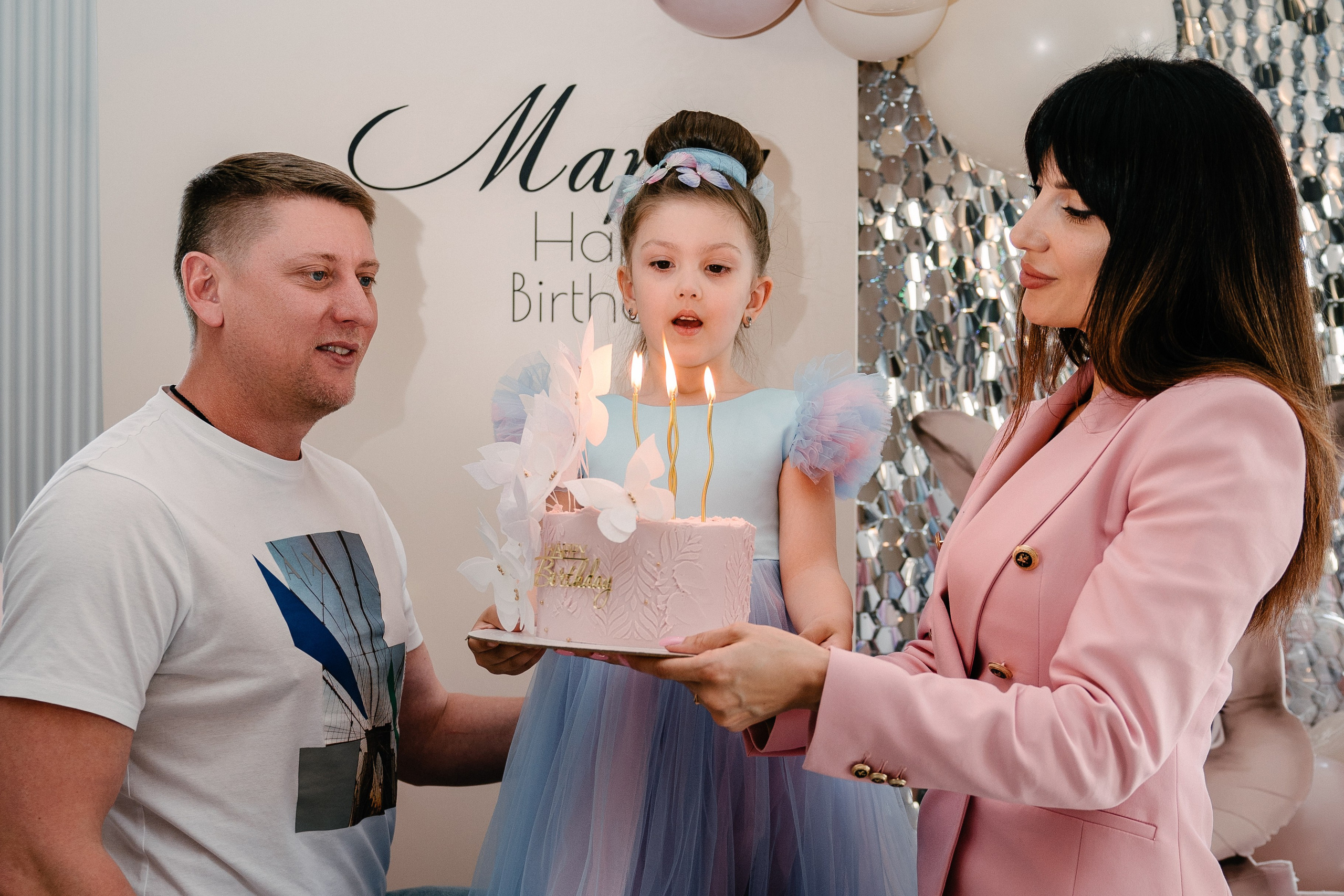 Марии 5 лет. Свадебный и семейный фотограф в Воронеже Анастасия Бойко