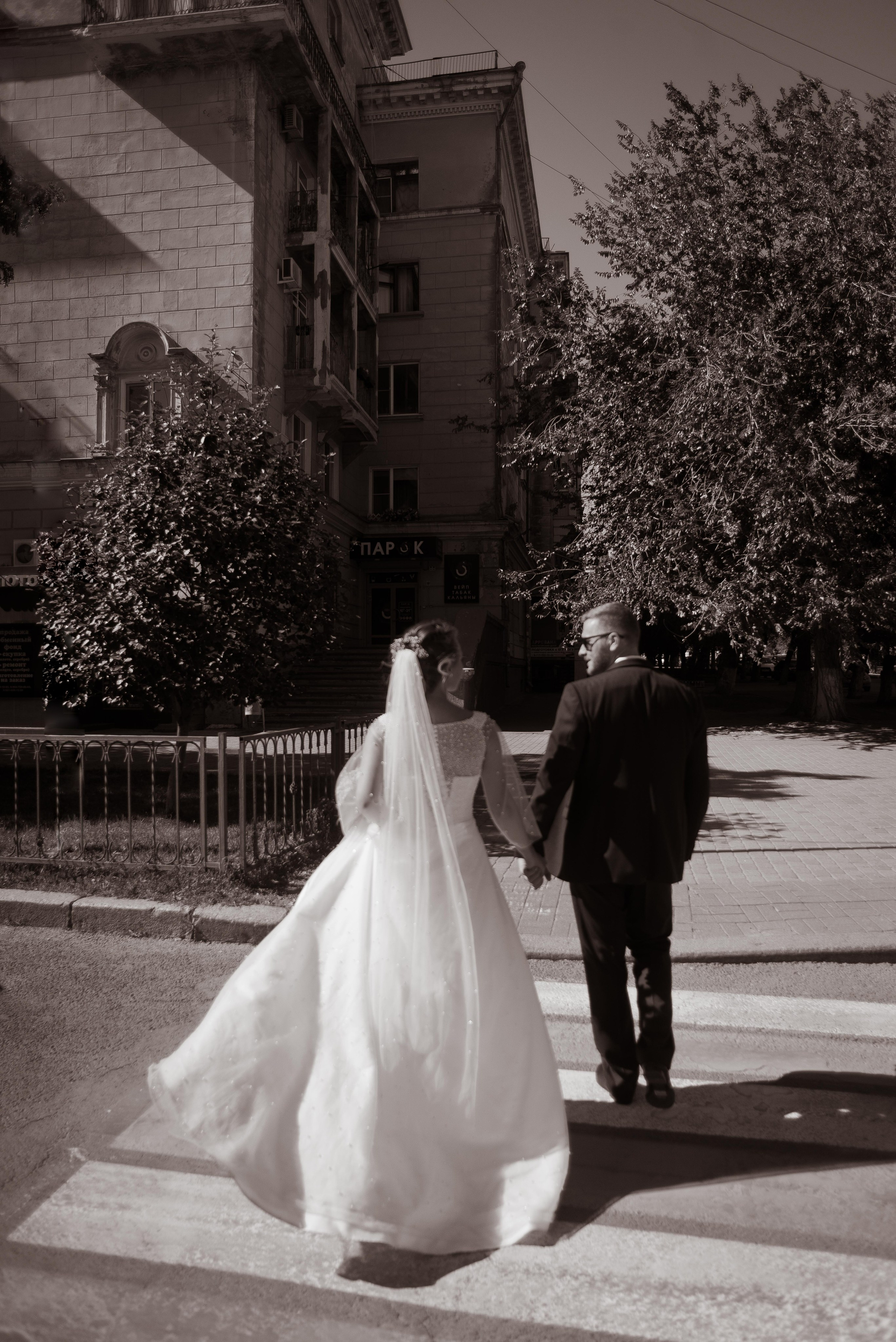 Владимир и Анастасия. Свадебный и семейный фотограф Яна Стражева. Волгоград, Москва