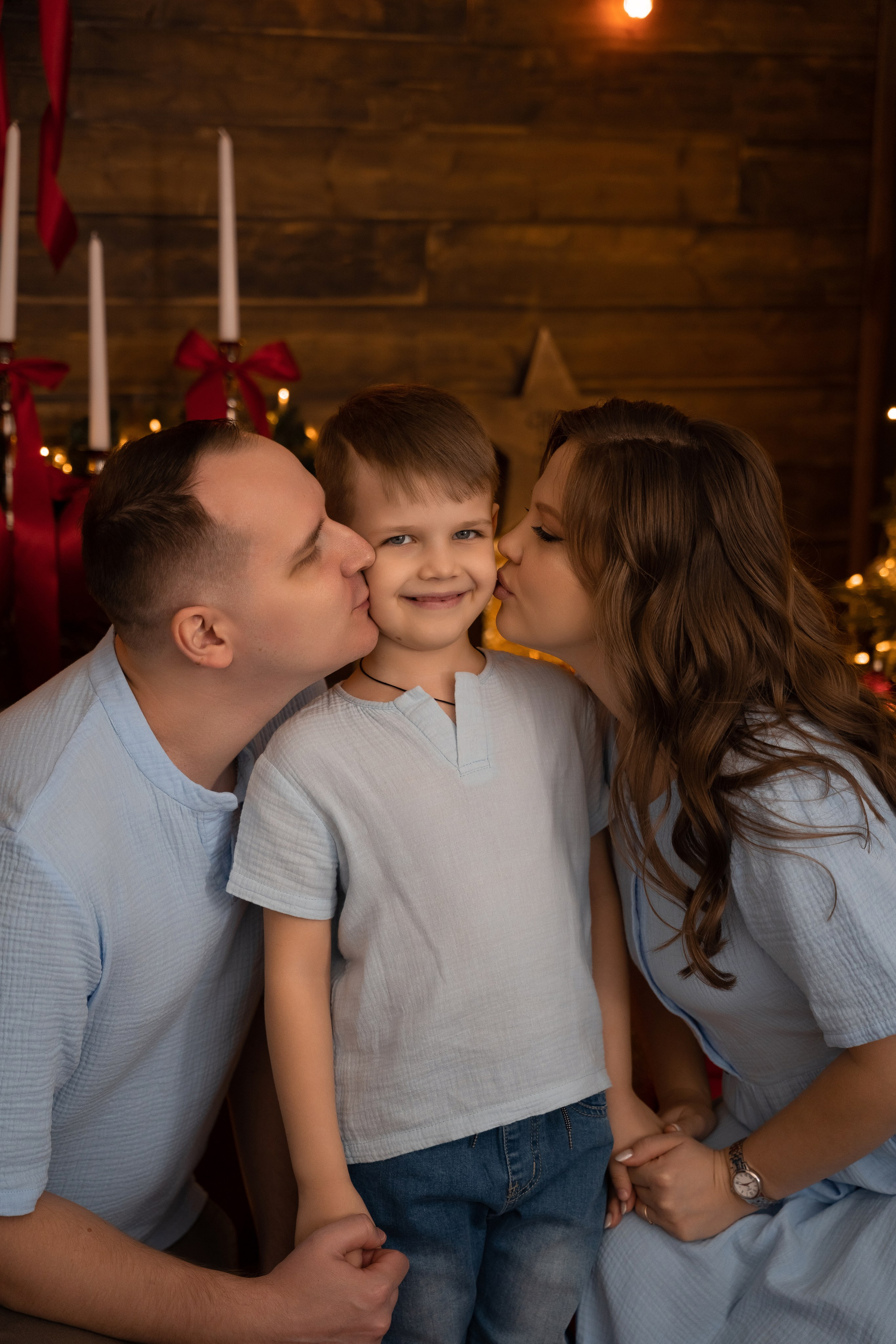 Семья Гапоновых. Фотограф в Ульяновске Александра Григоровских