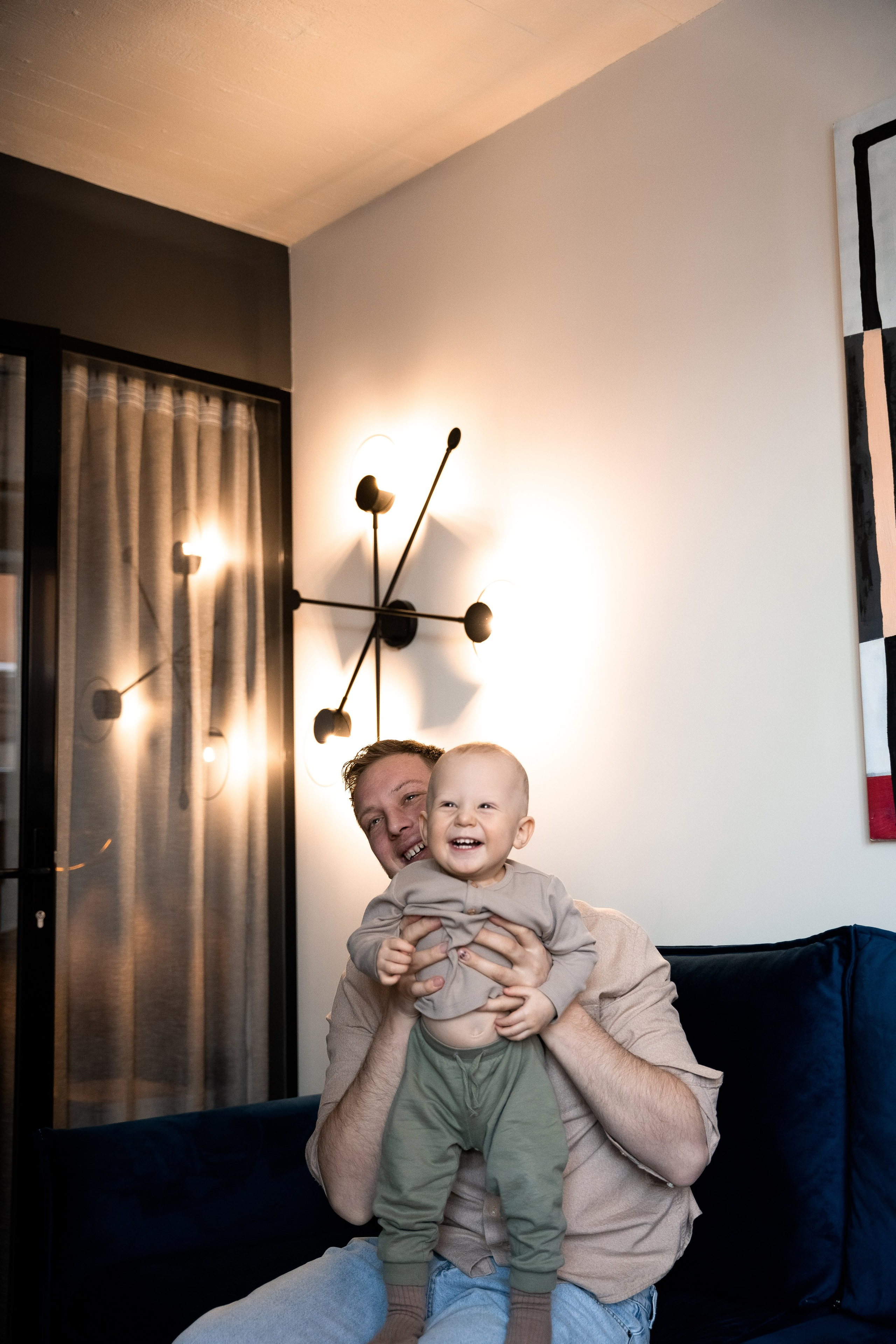 Дима, Маша и Максим. История семьи. Фотограф в Ульяновске Александра Григоровских