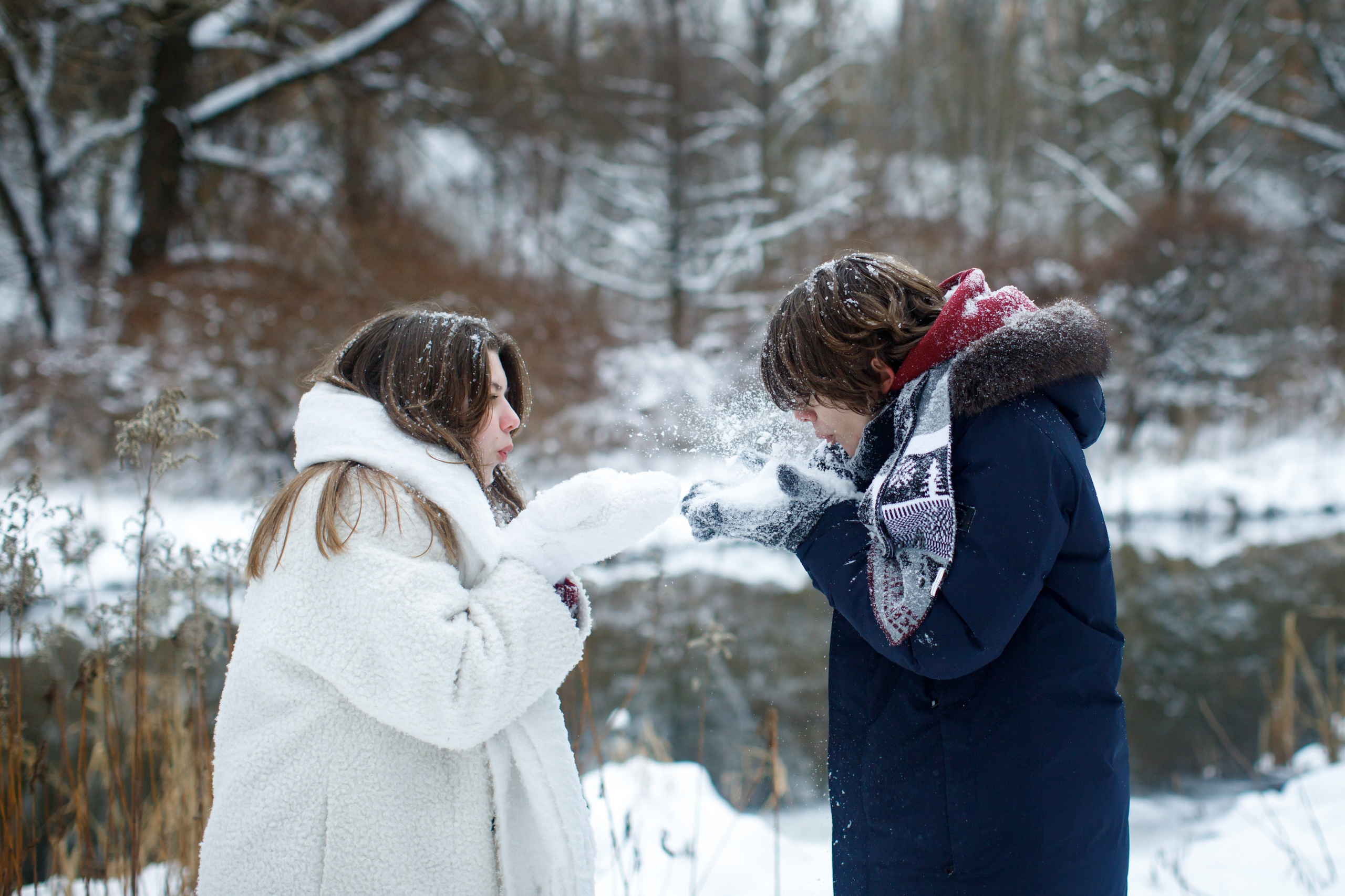 Морозная сказка. Детский и семейный фотограф Мария Киселёва. Москва