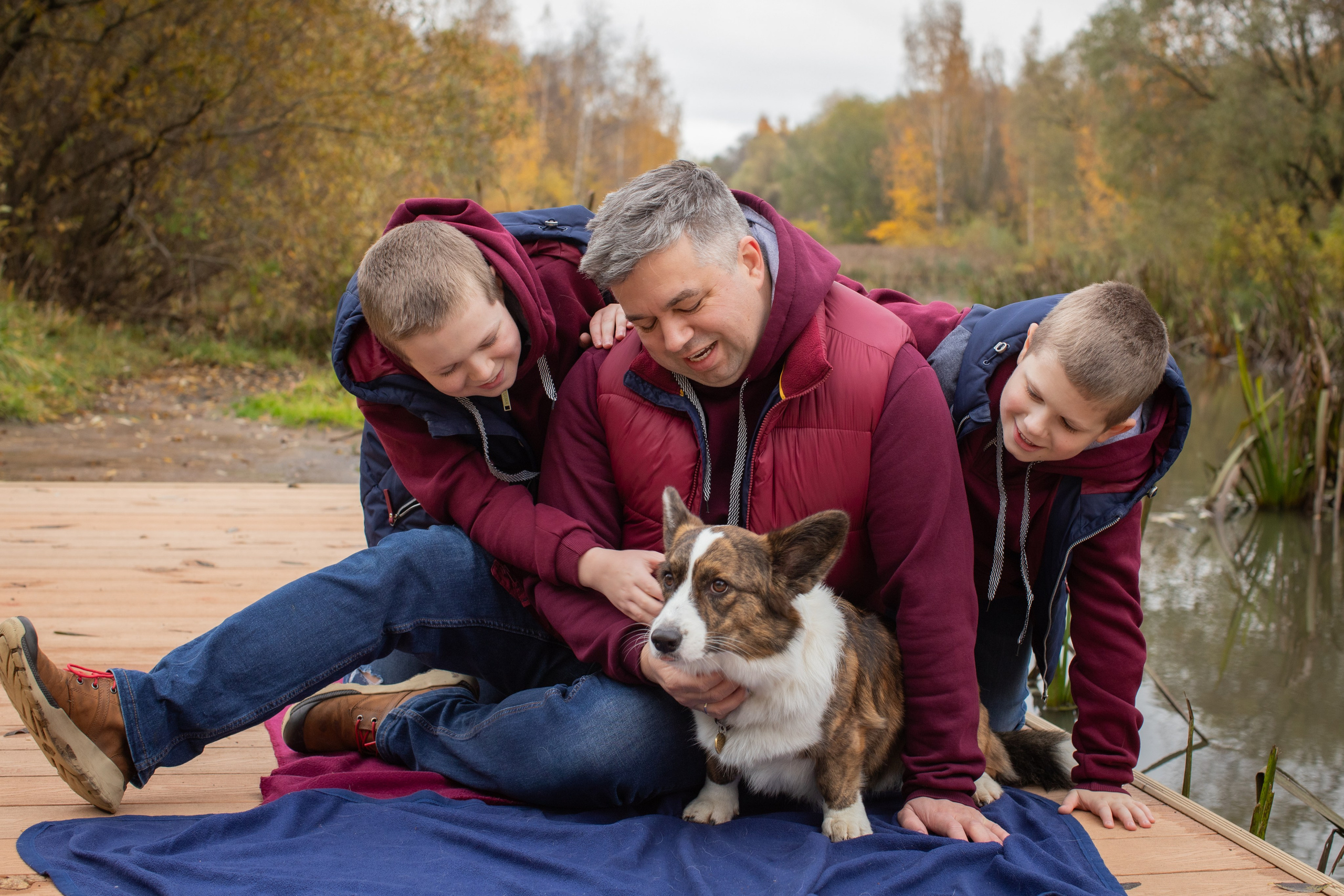Михаил и Ксения. Детский и семейный фотограф Мария Киселёва. Москва