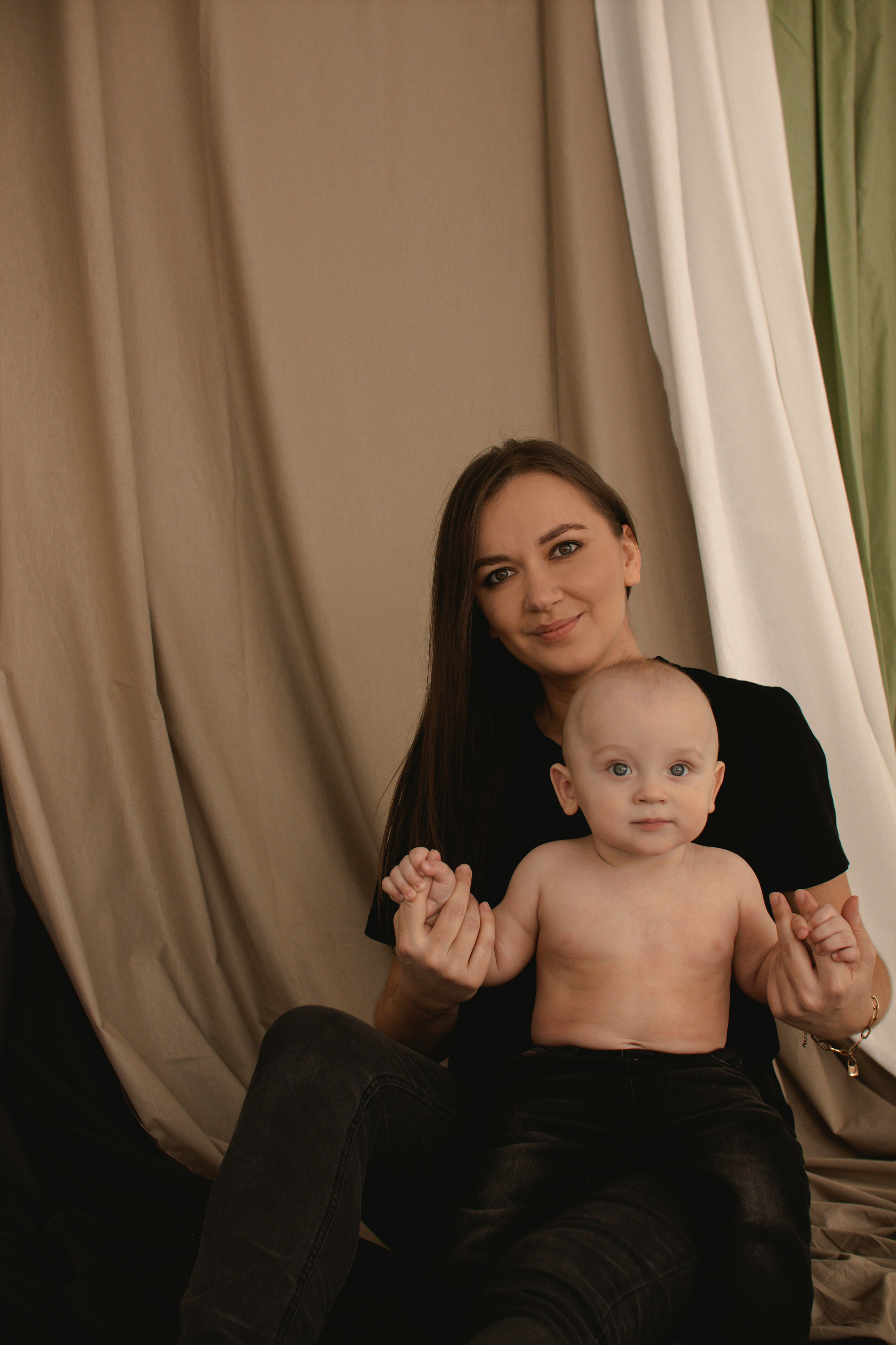 Фотопроект «С Мамой». First-foto.ru