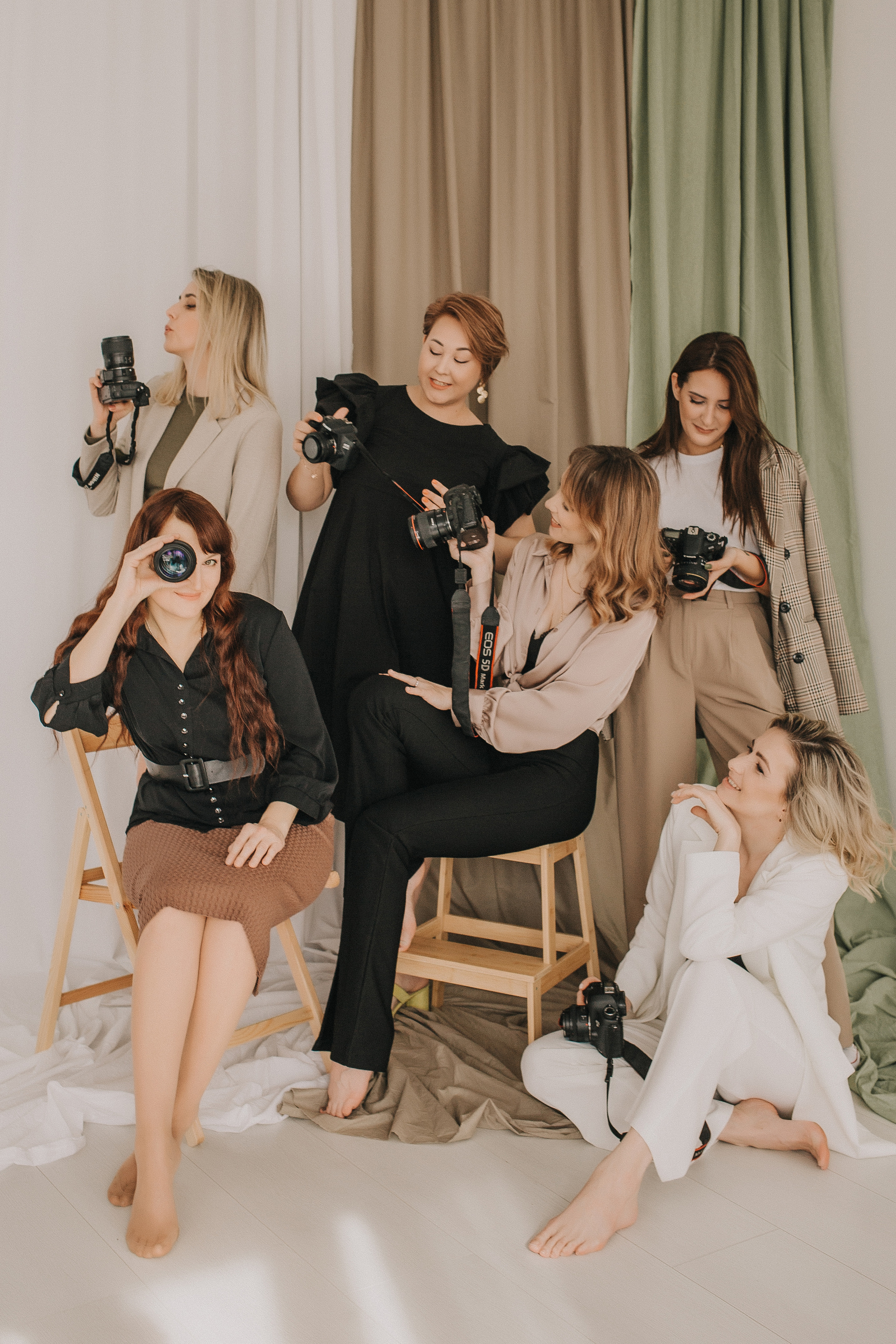 Команда студии. First-foto.ru