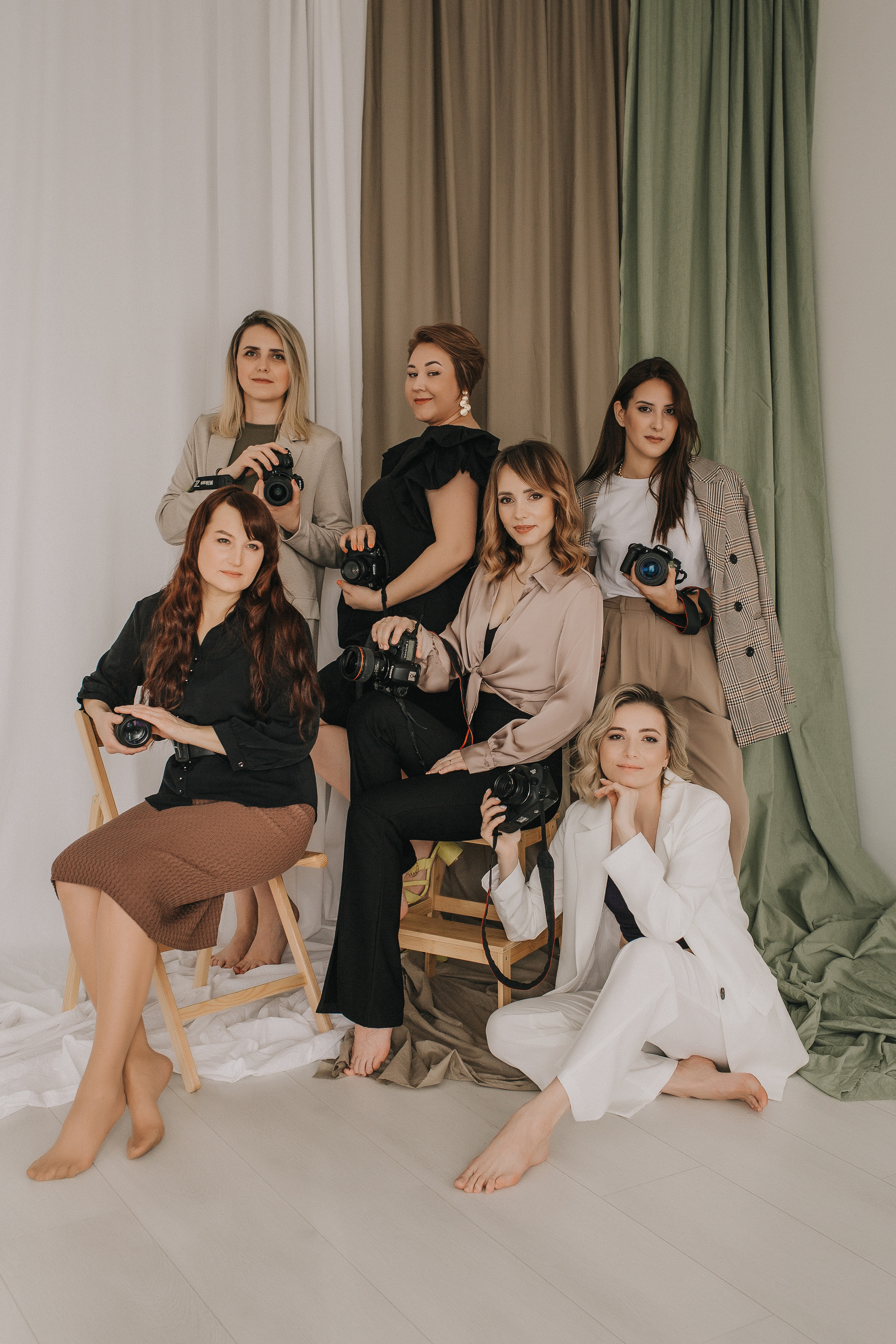 Команда студии. First-foto.ru