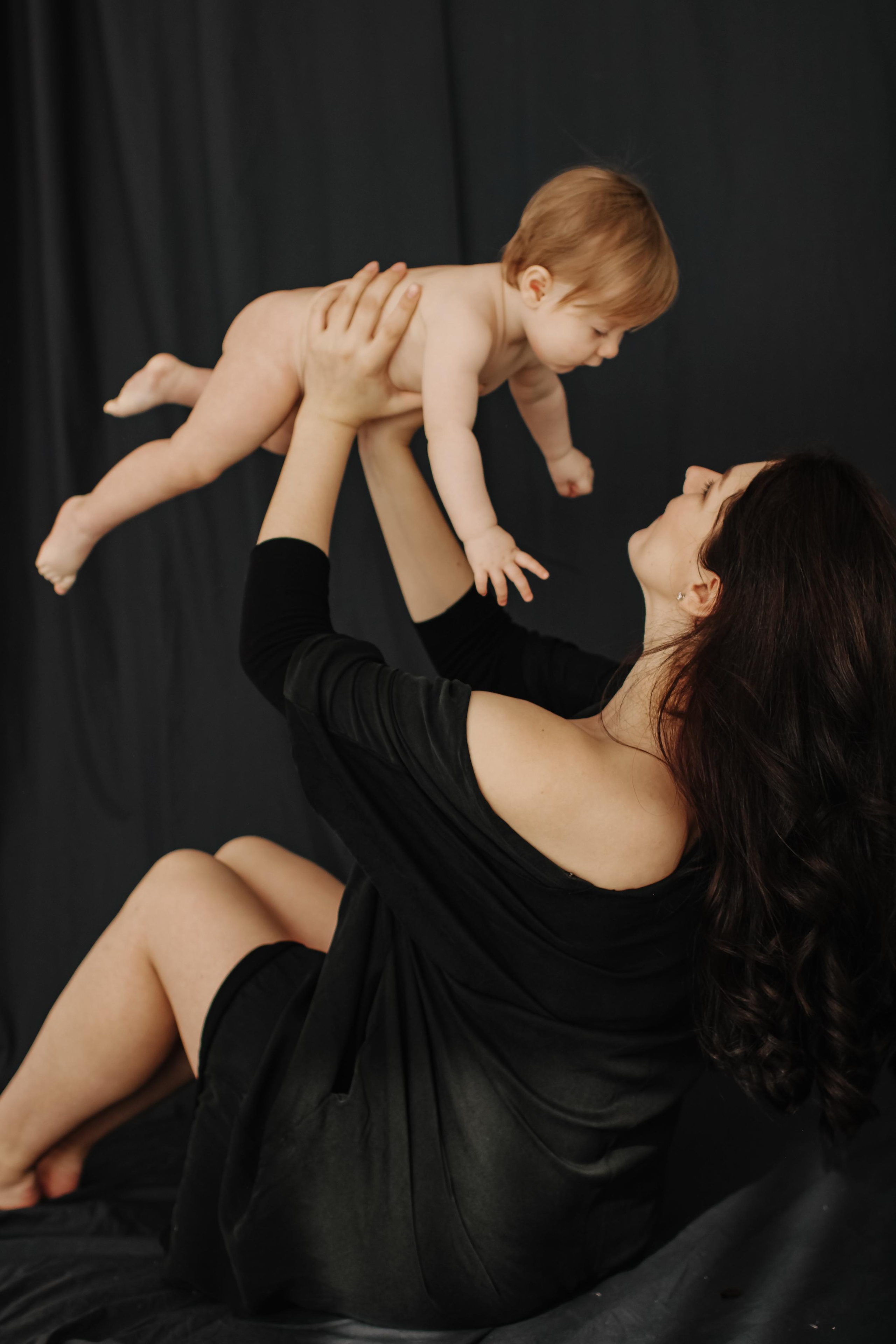 Фотопроект «С Мамой». First-foto.ru