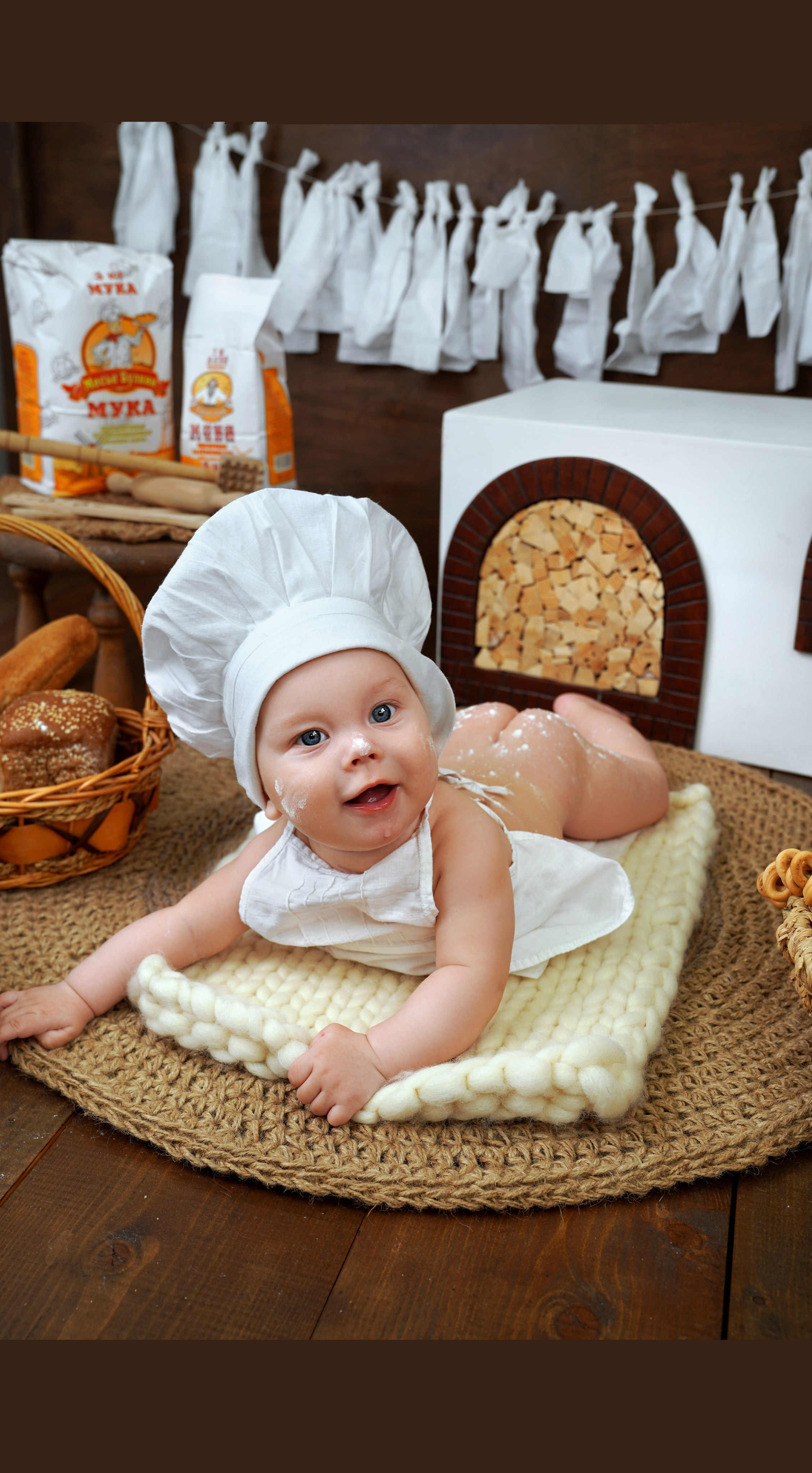 Фотопроект Поваренок. Фотограф новорожденных, детей до года и беременных в Симферополе