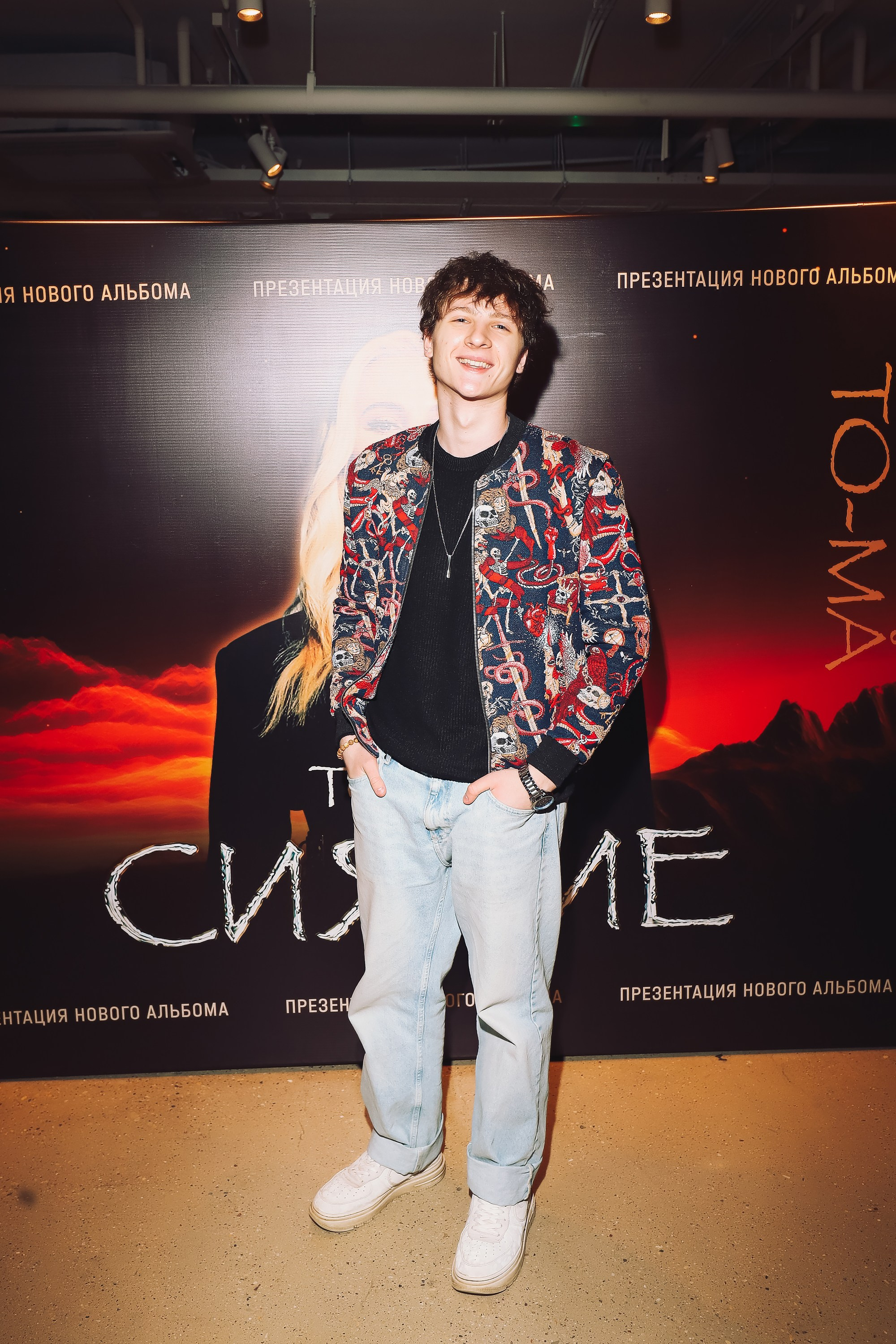 Презентация альбома певицы TO-MA. Репортажный и fashion фотограф в Москве Сергей Бардин