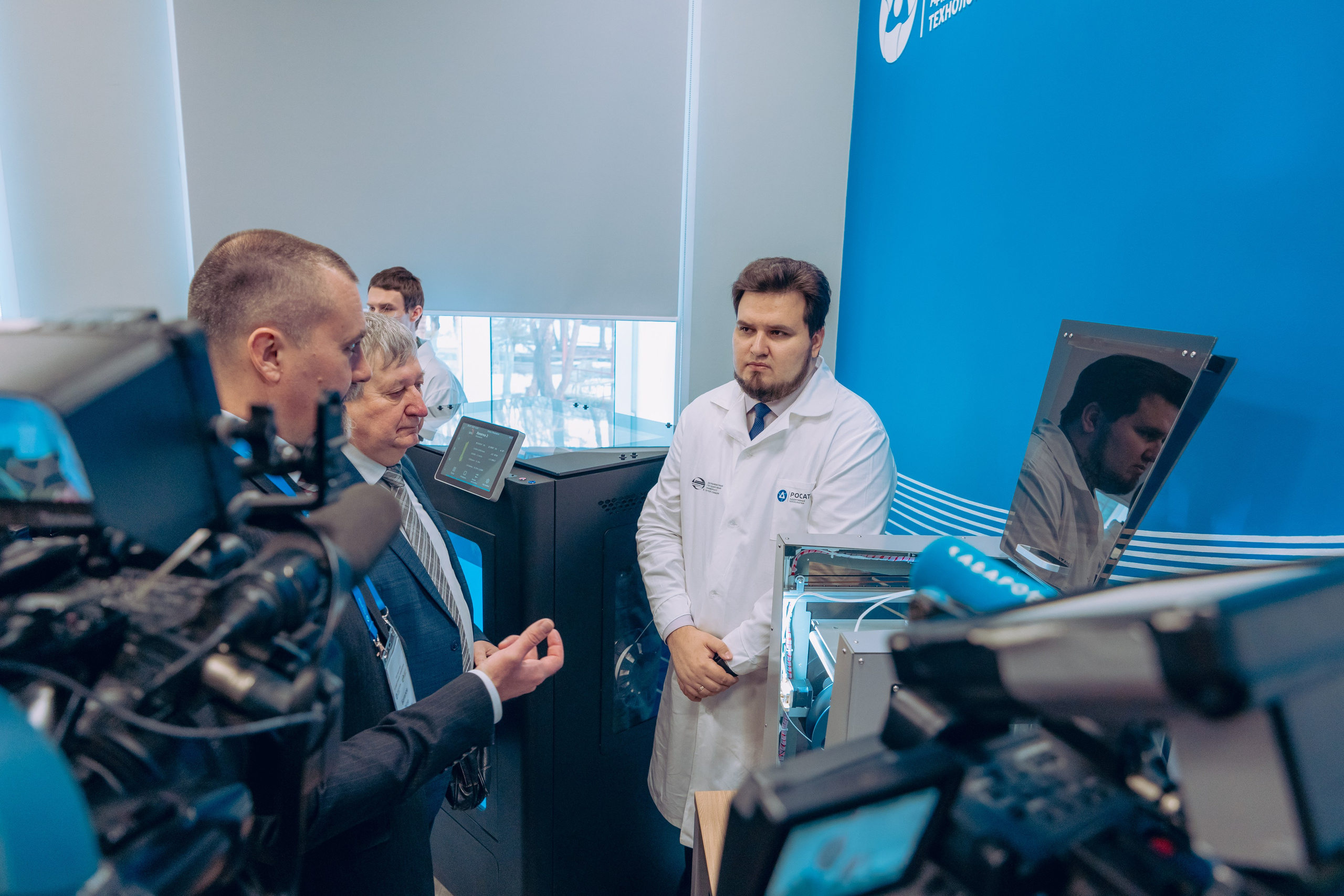 Открытие ЦАТОД РОСАТОМ. Ytsaot — фотограф в Хабаровске Максим Ткачев