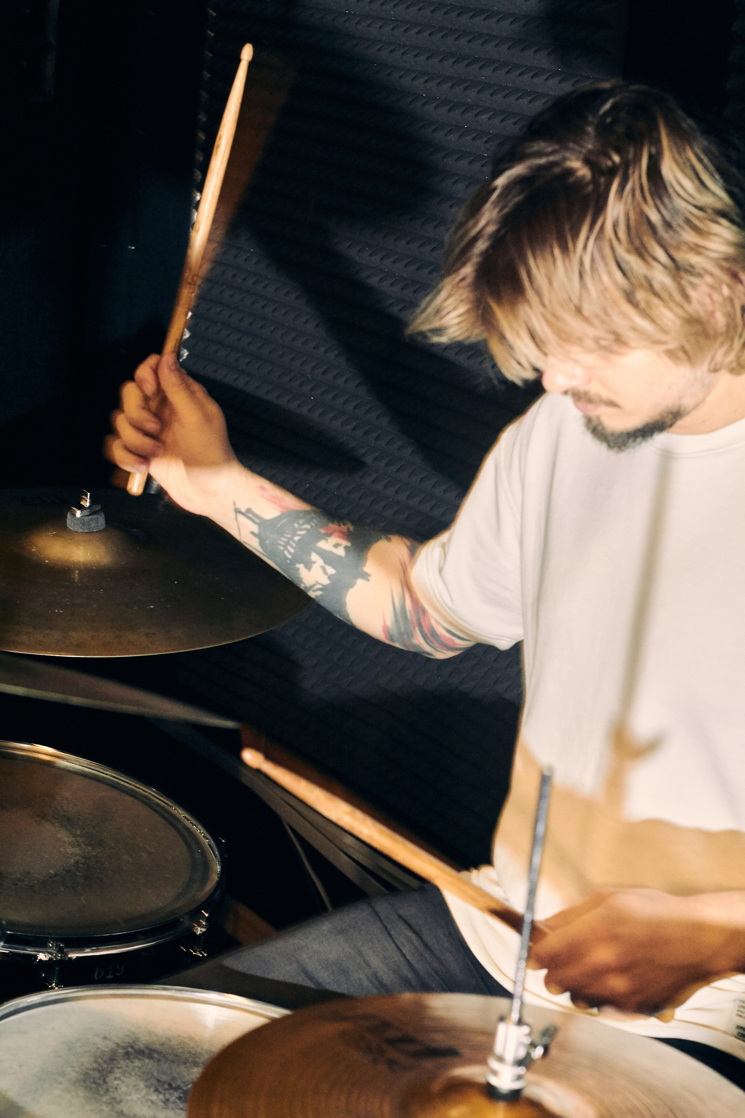 UMA PALATA — Репетиция. Фотография для артистов