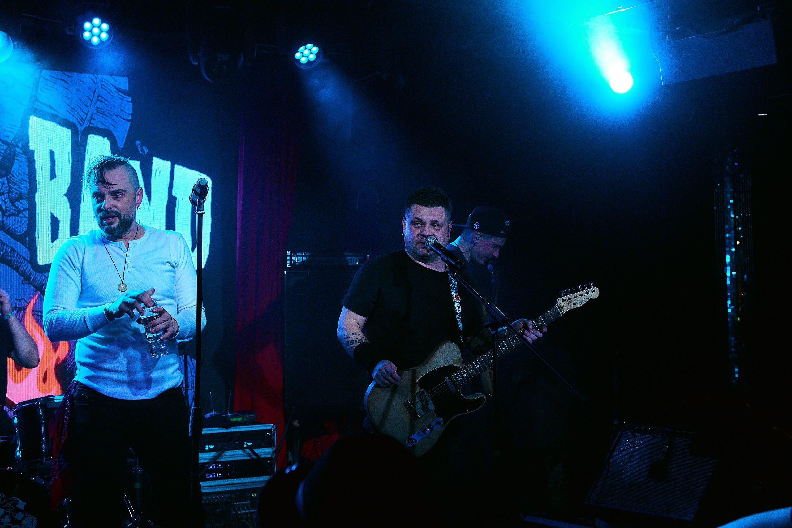 ТАБАСКО БЭНД — 16 ТОНН. Фотография для артистов