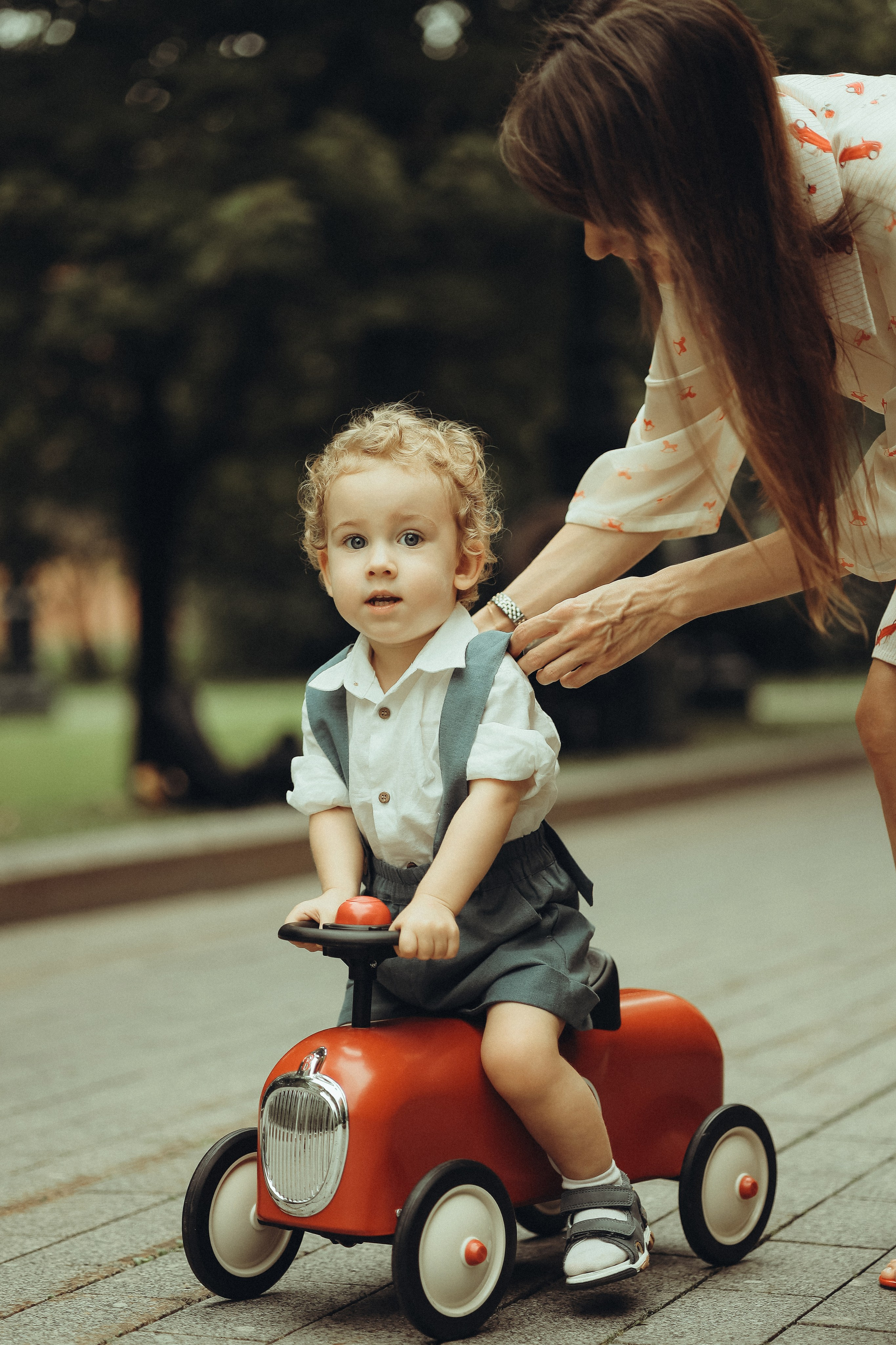 Прогулка у Кремля. Семейный и детский фотограф в Москве Анастасия Меликова