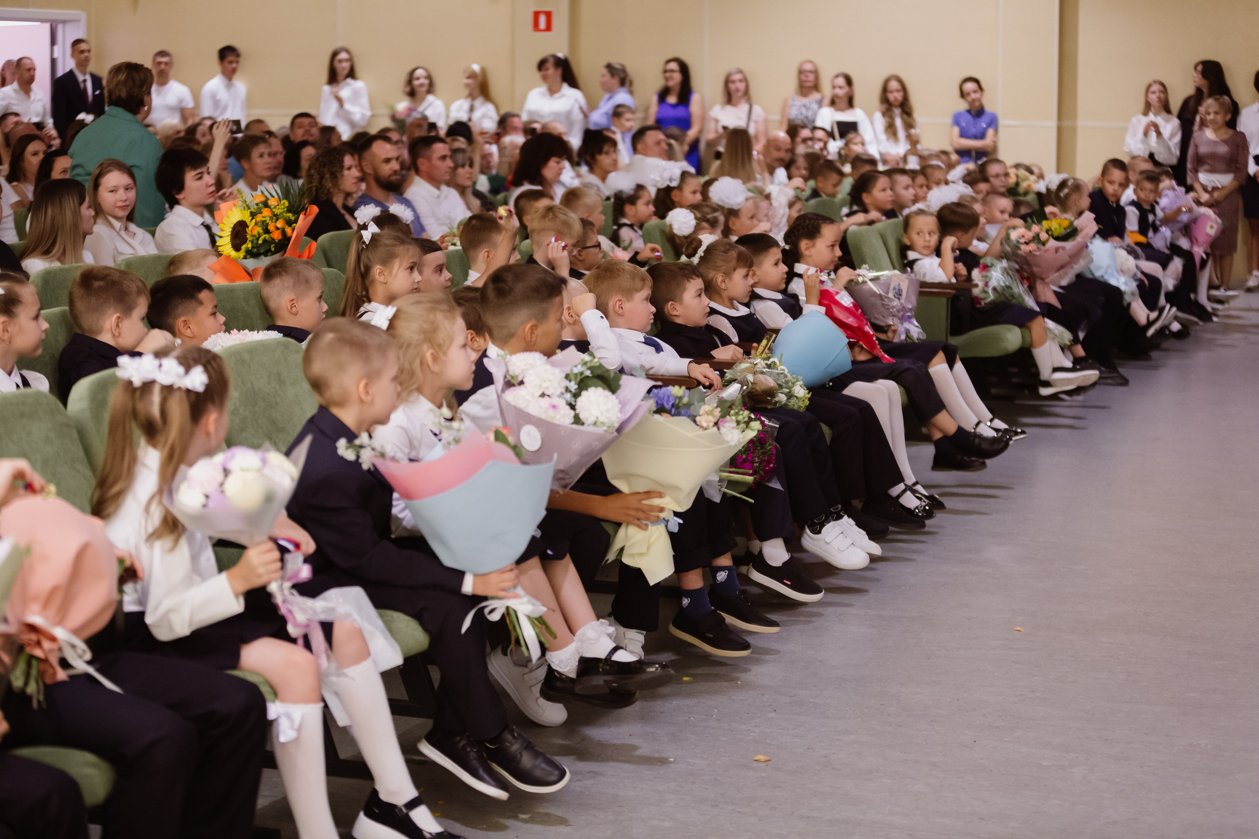 1-е сентября. Профессиональный фотограф Надежда Антонова
