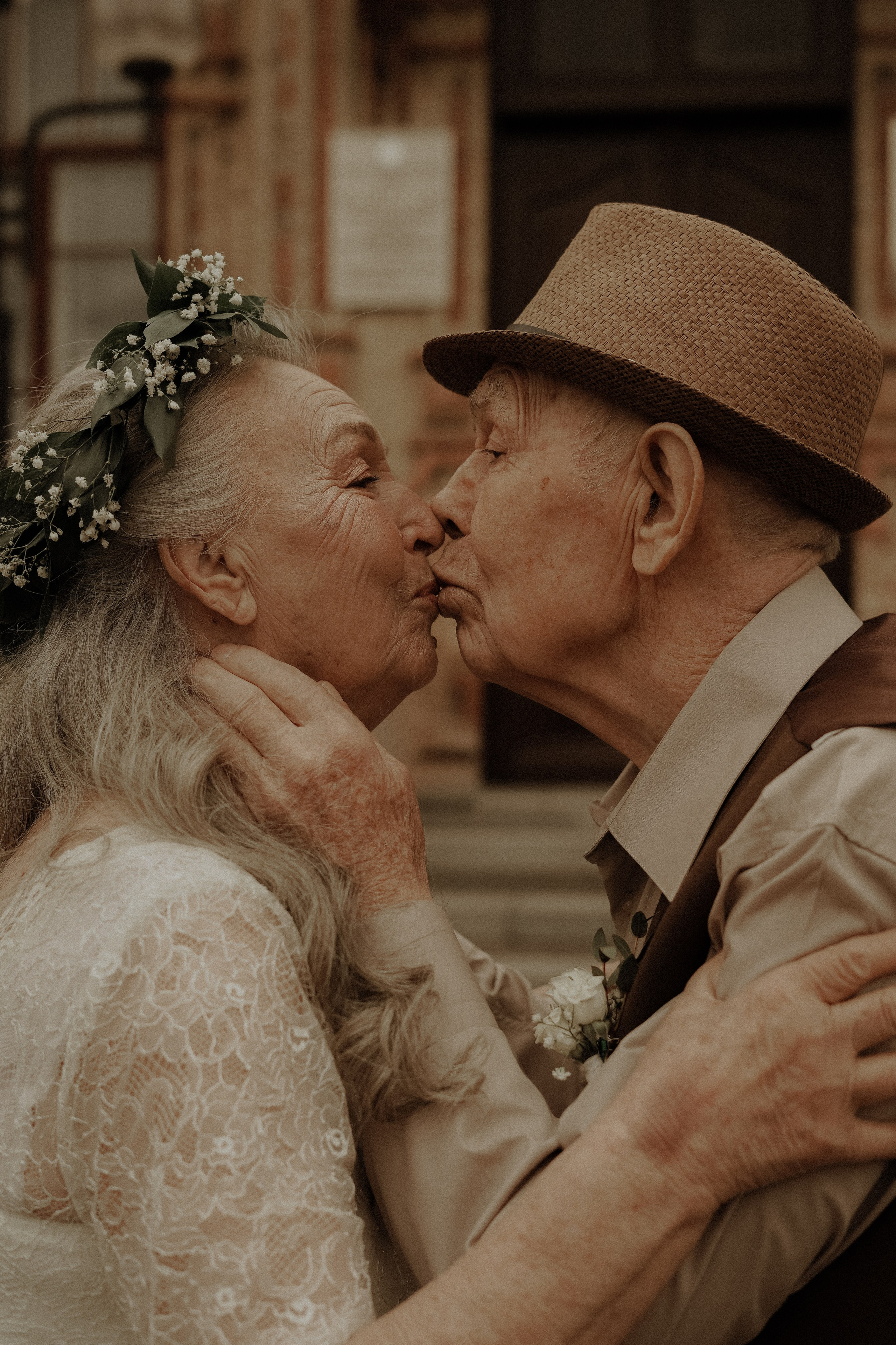 70 лет вместе. Свадебный и семейный фотограф Афанасьева Анна в Кисловодске