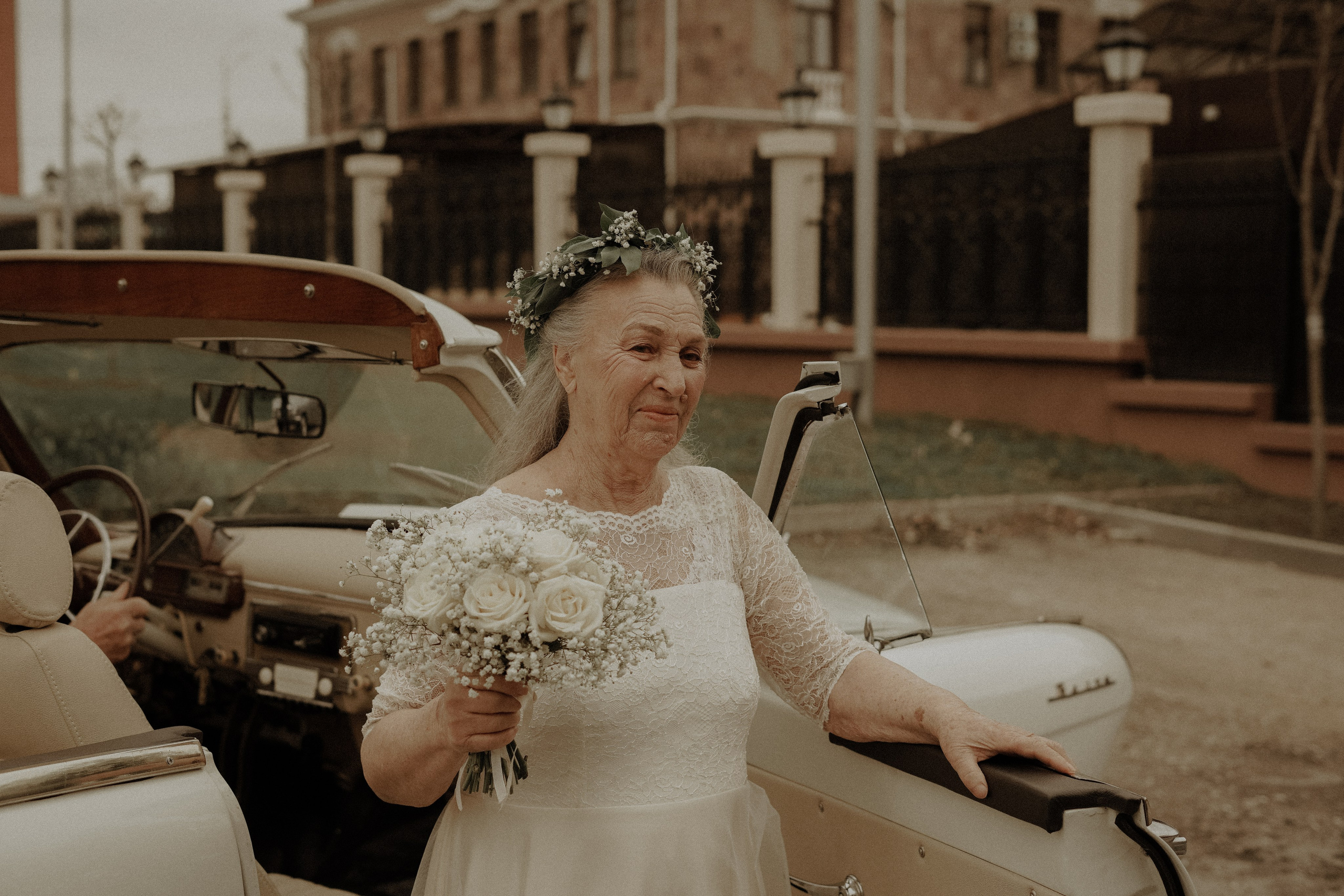 70 лет вместе. Свадебный и семейный фотограф Афанасьева Анна в Кисловодске