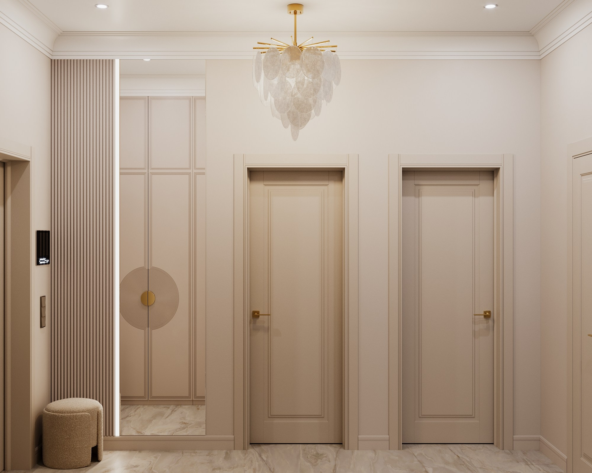 Земнухова прихожая финал. Визуализатор Векшина Елена