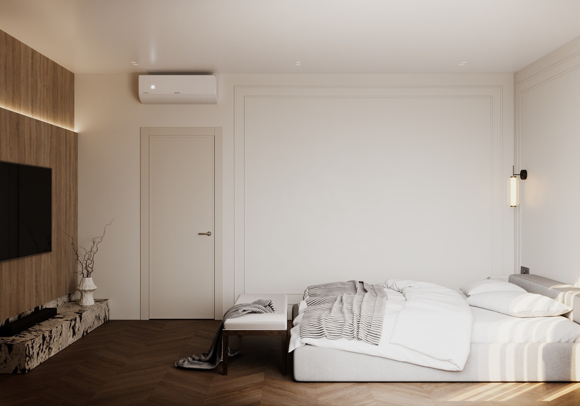 Спальня Финал. Визуализатор Векшина Елена