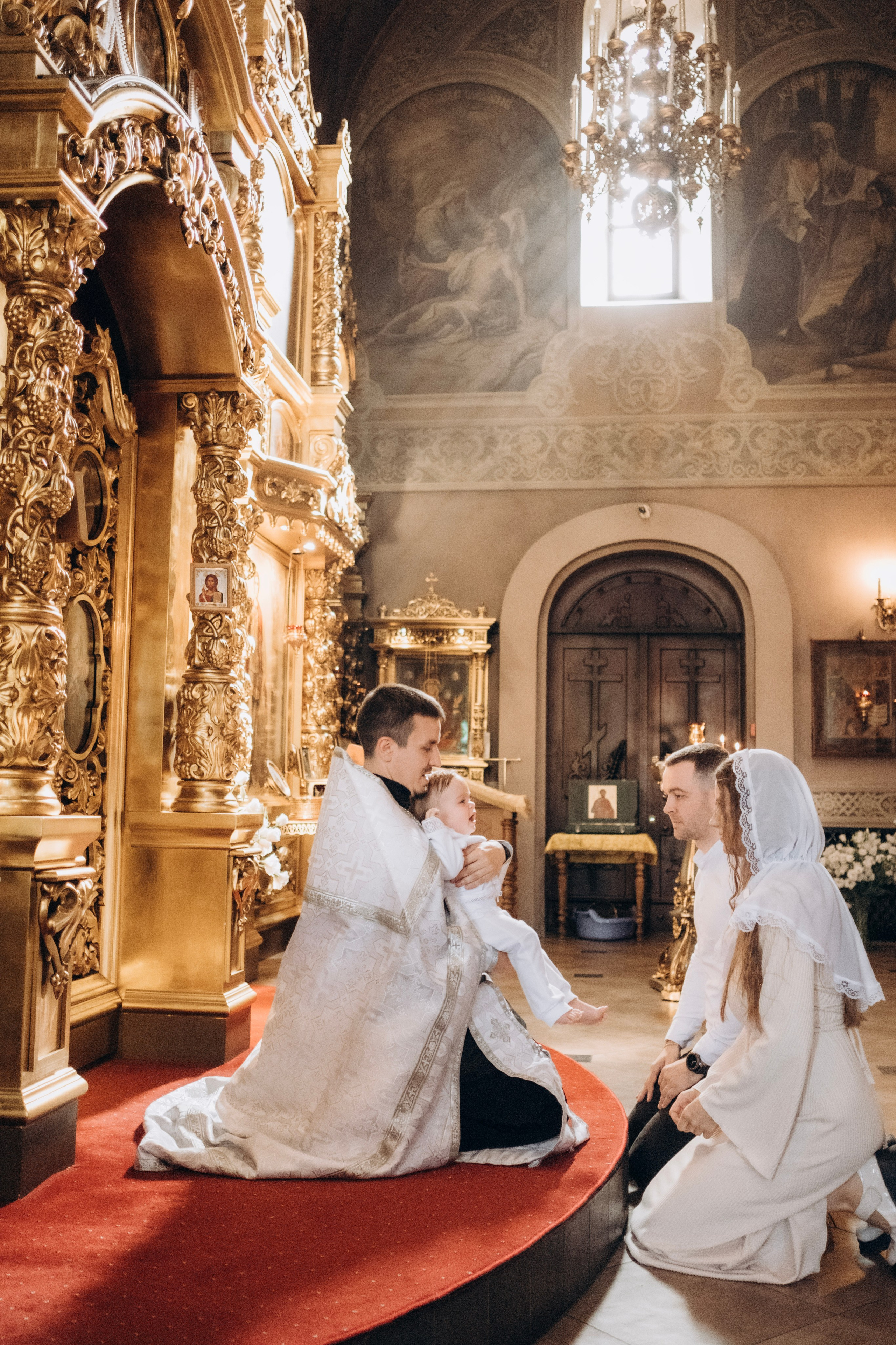 Крещение в Храме Уара Мученика. Главная