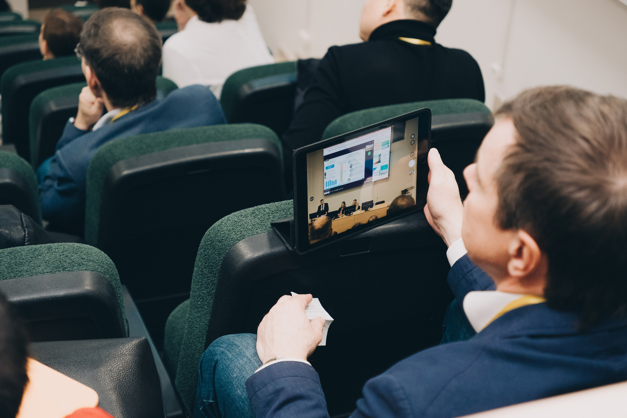 Конференция. Фотограф в Иркутске Анна Мирошникова