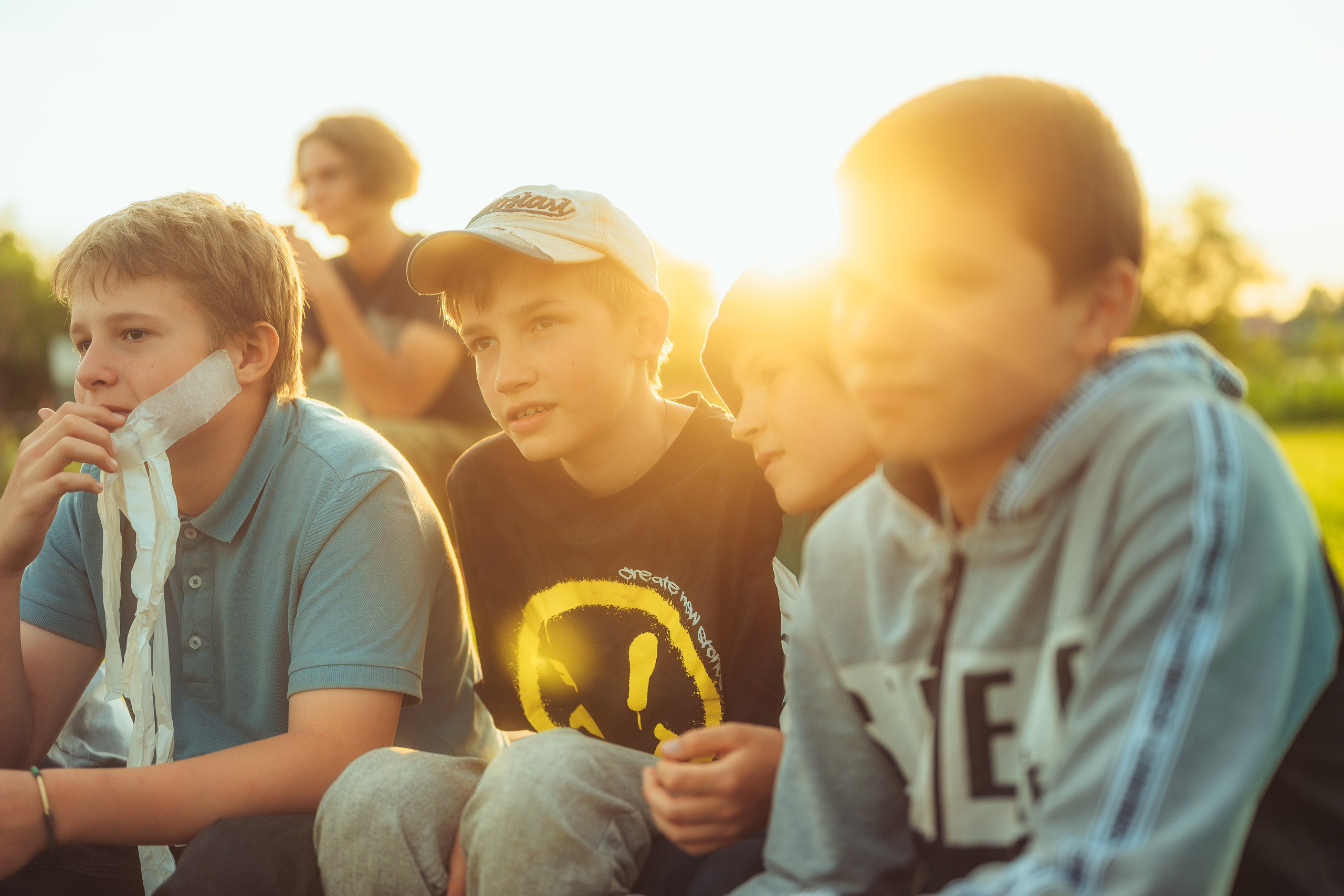 Детский лагерь — 2 смена 2025 год. Иван Кубик — фотограф и видеограф