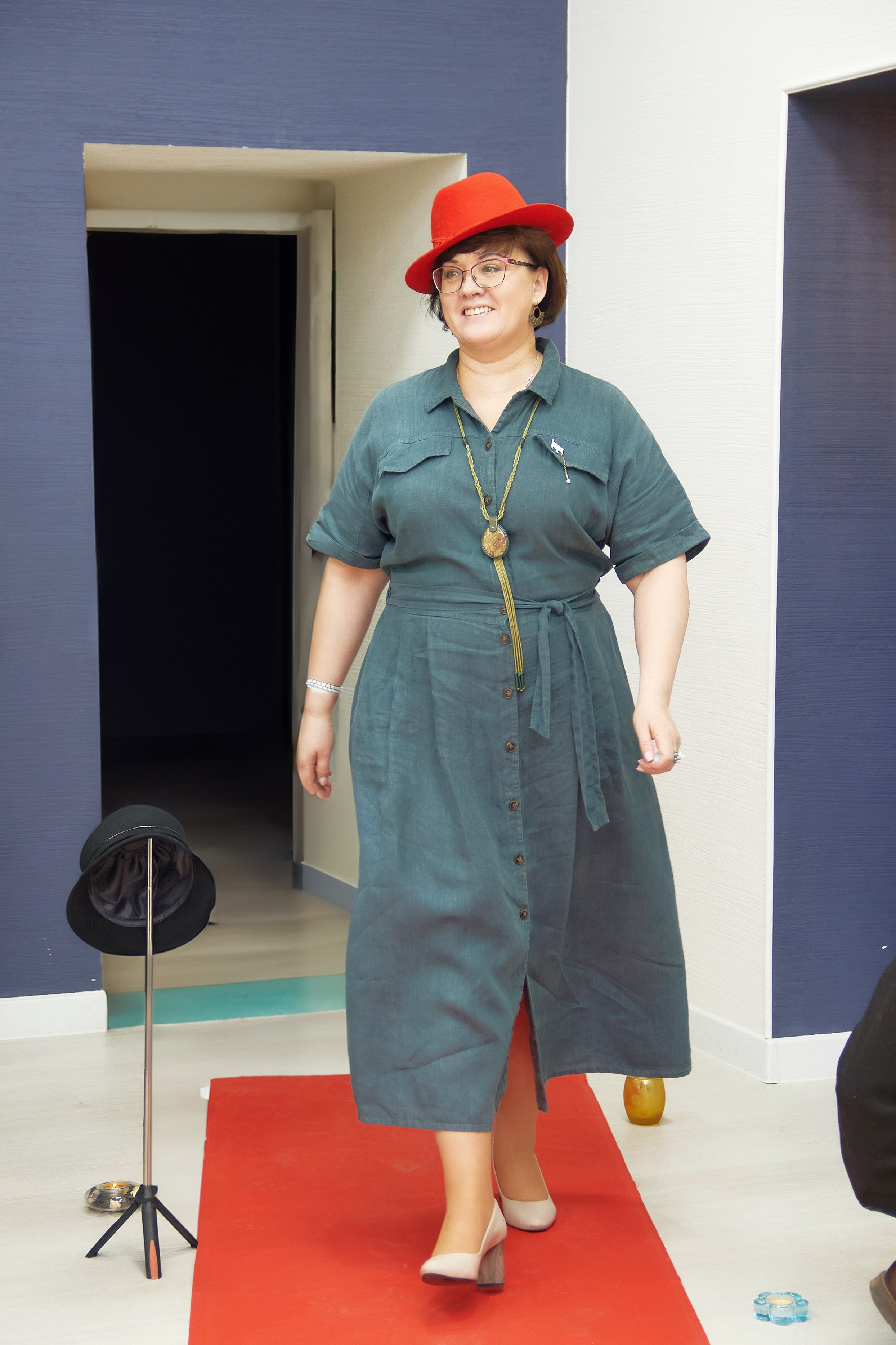 Творческий вечер «Дама в шляпе». Фотограф в Смоленске Ася Польшина