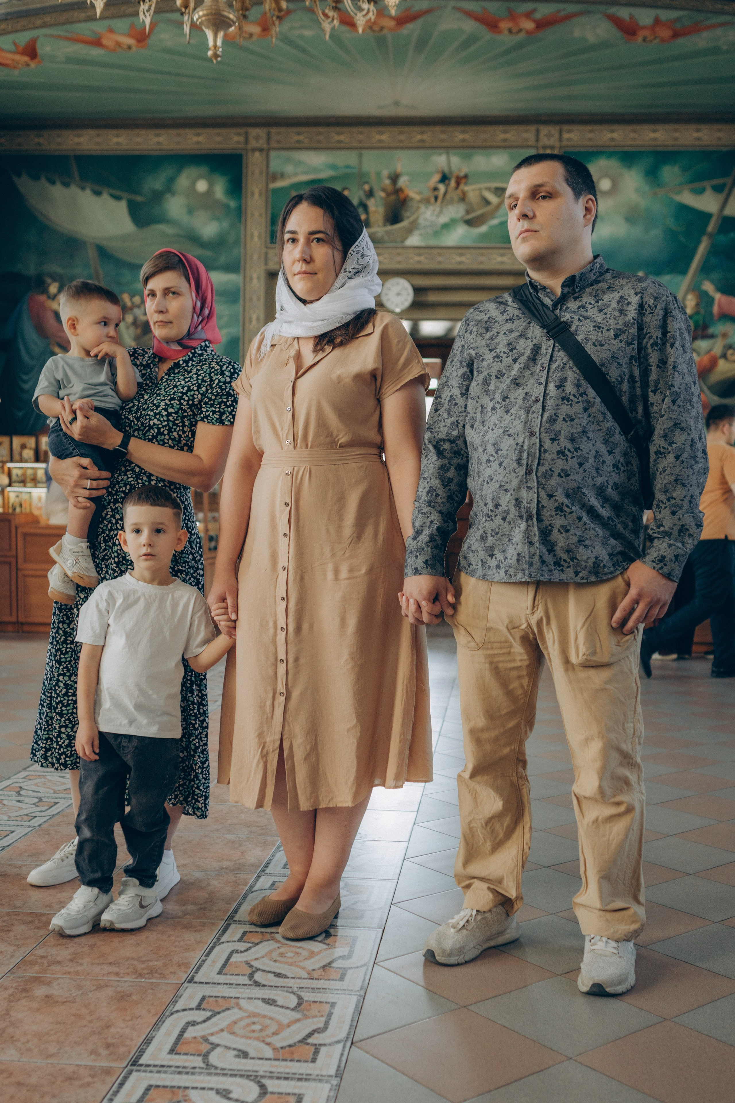 Крещение Николая и Даниила. Семейный фотограф и фотограф на роды в Ростове-на-Дону Мухина Виктория