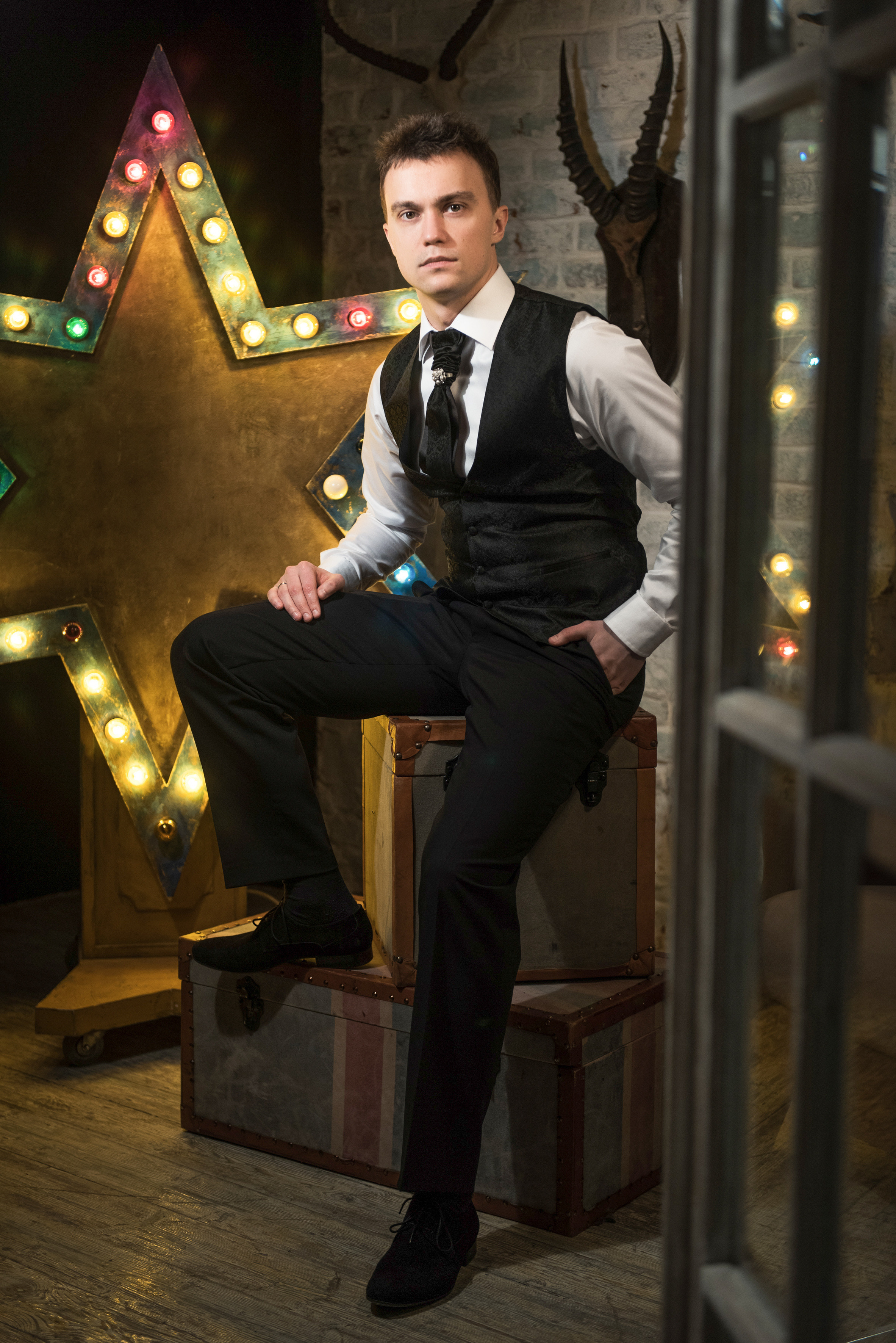 Портрет. Профессиональный фотограф Москва Россия Граждан Олег