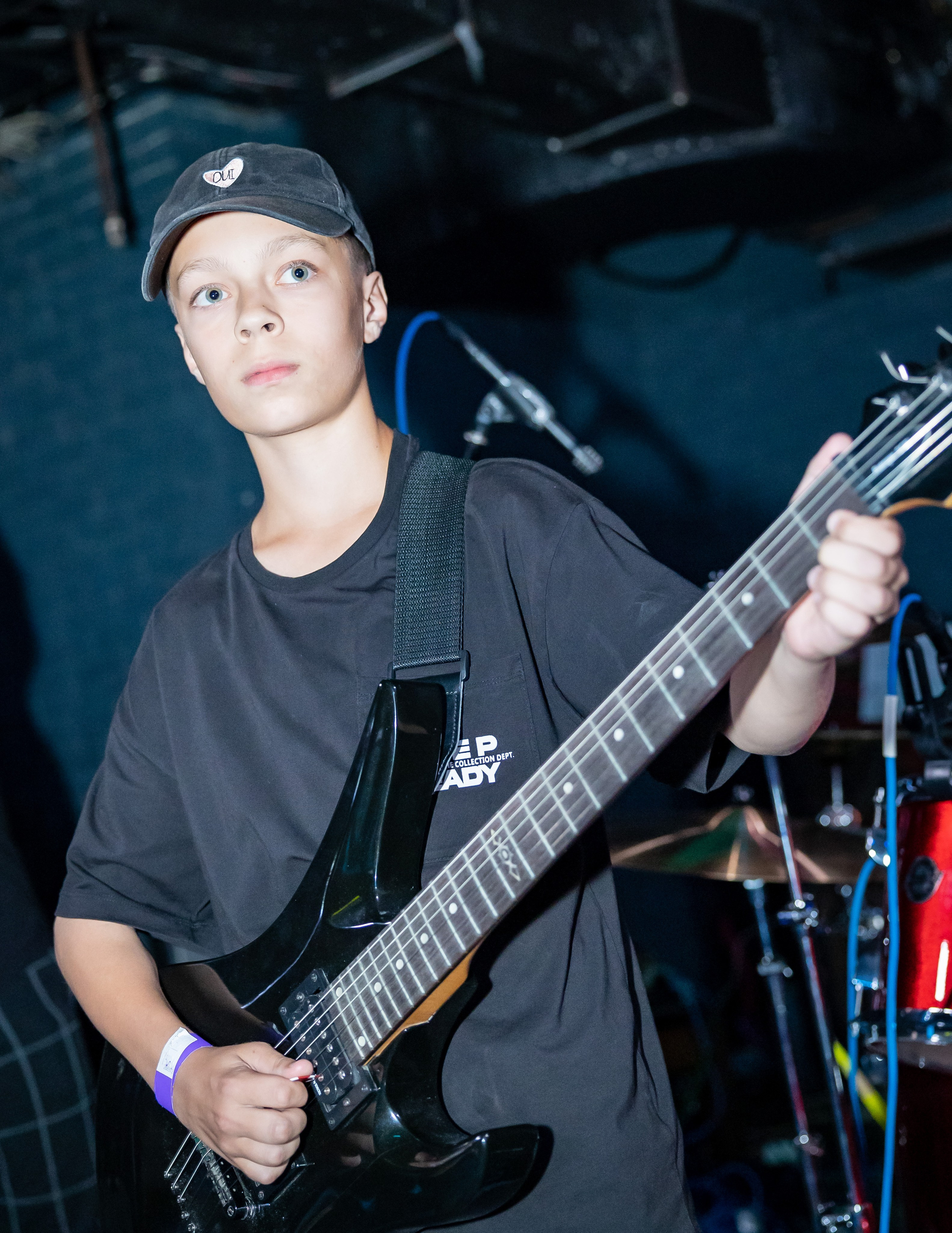 Концерт «Не Школа Барабанов» в Клубе «SOVA». Фотограф Владимир Охрименко