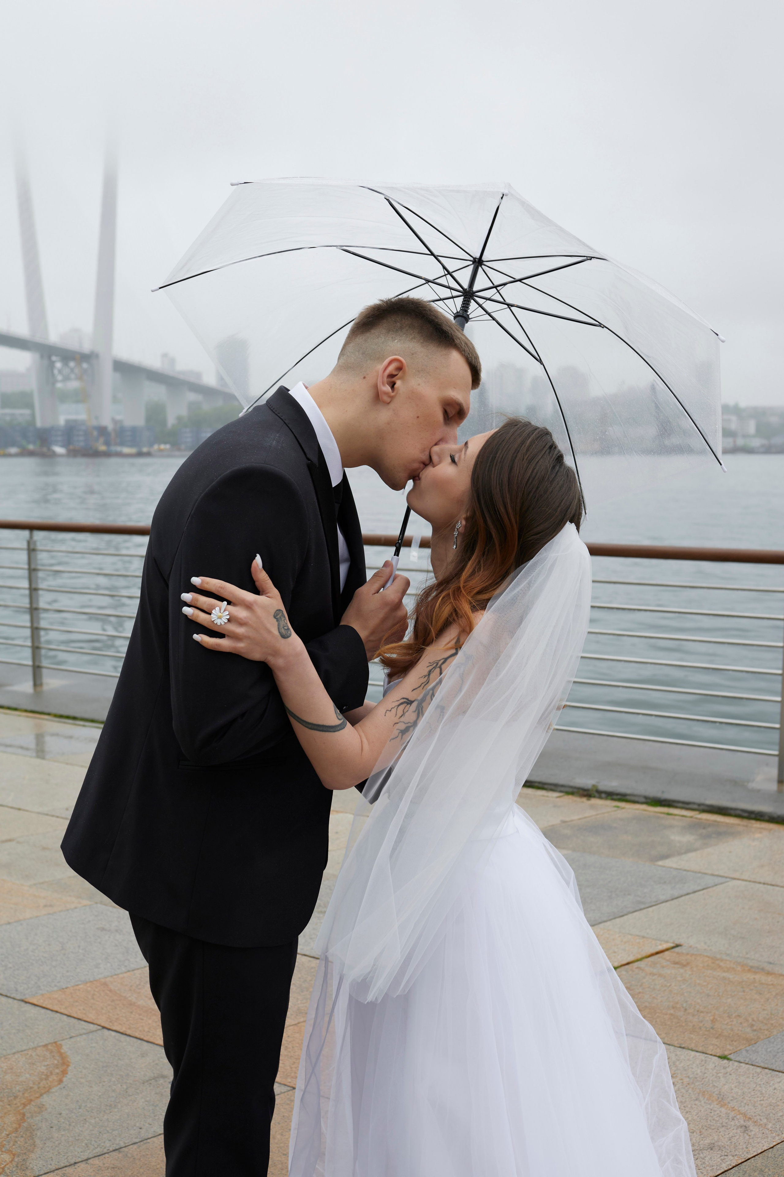 Роман и Марина. Фотограф Владивосток, семейные и индивидуальные съемки