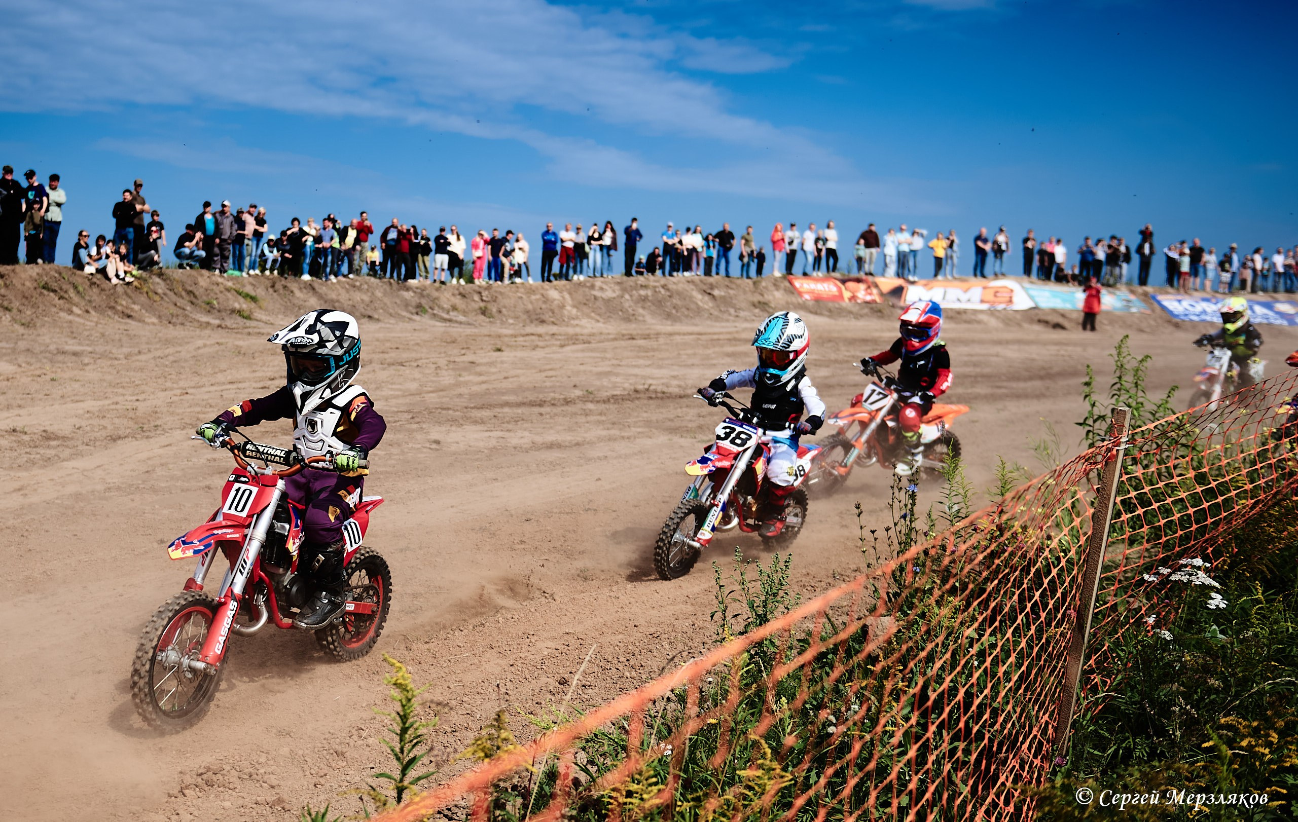 Мотокросс. Орловское. Ижевск. 25.08.2024. Спортивный репортажный фотограф в Ижевске Сергей Мерзляков