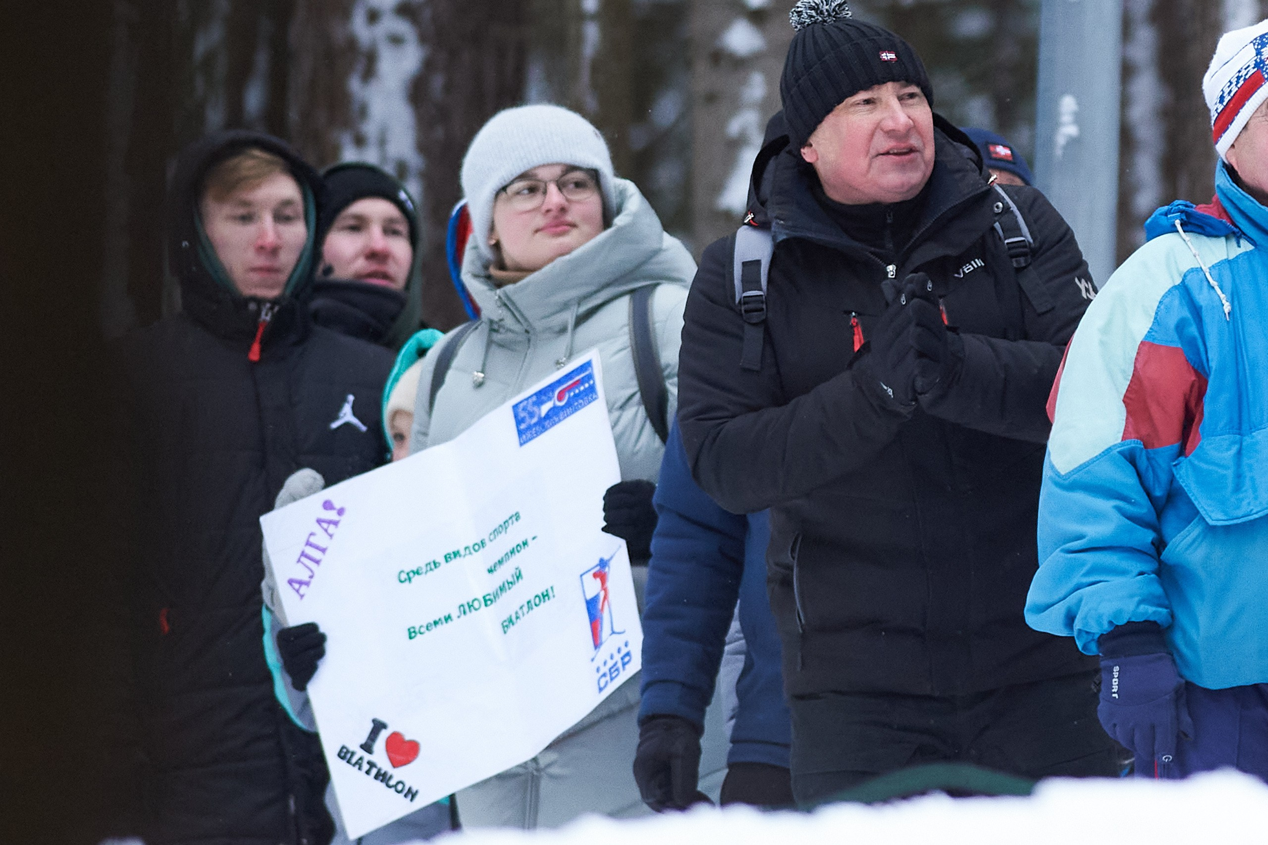 Биатлон. Чемпионат России — 2024/2025, 3-й этап, Ижевск. Ижевская винтовка. Спортивный репортажный фотограф в Ижевске Сергей Мерзляков