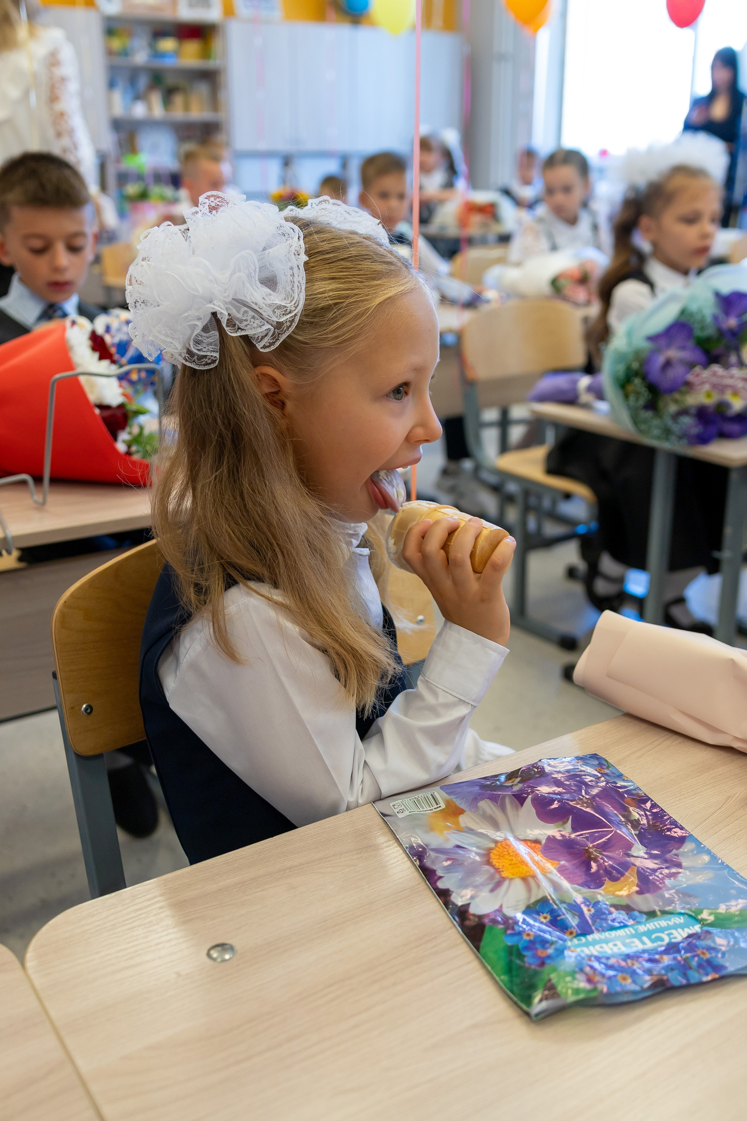 Первый раз в первый класс (репортажная съемка). Фотограф в Серпухове Наталья Руденко