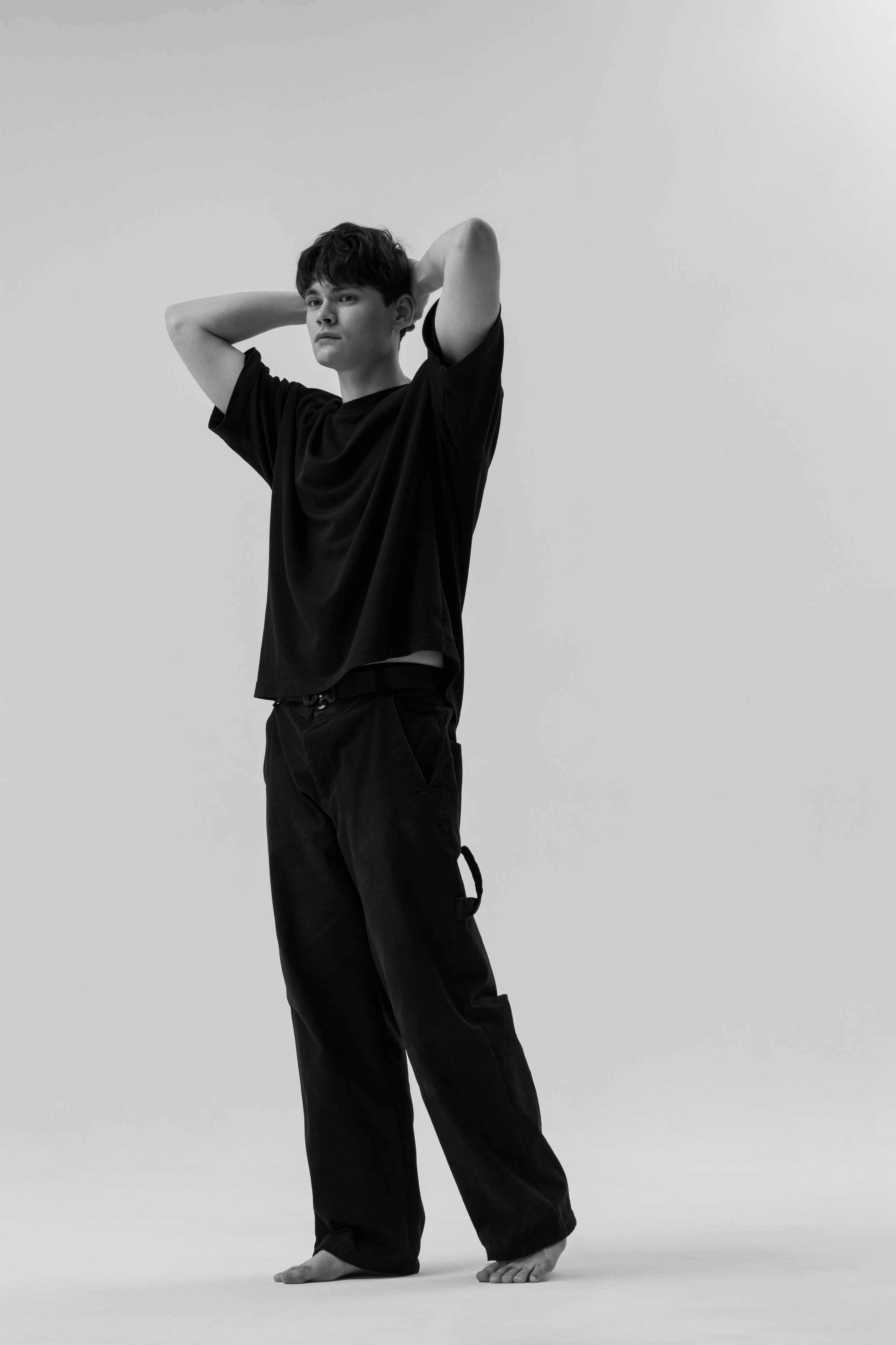 Дамир: Модельные тесты. Фотограф Анастасия Горлач в Калининграде