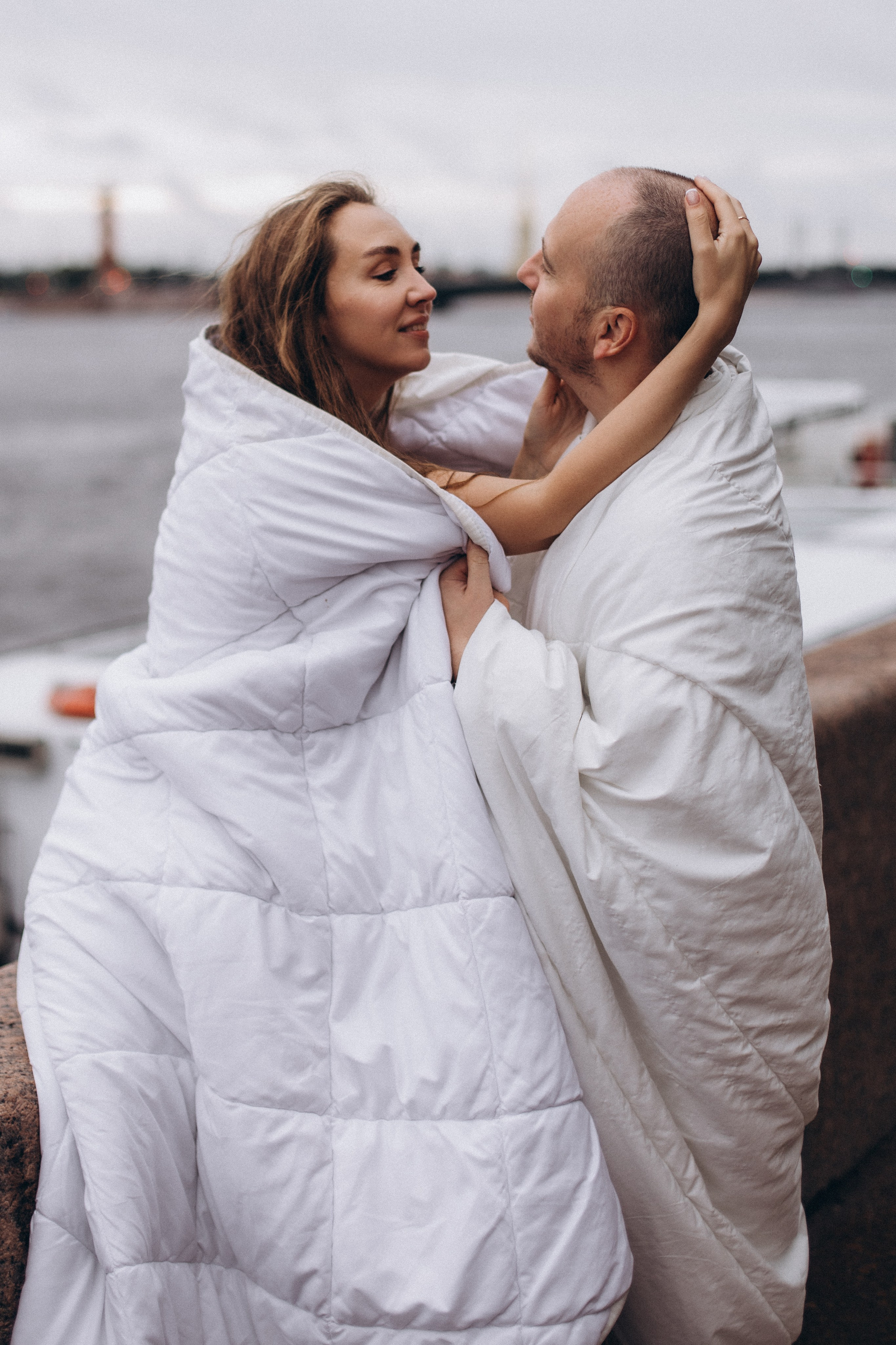 Утро в одеялах