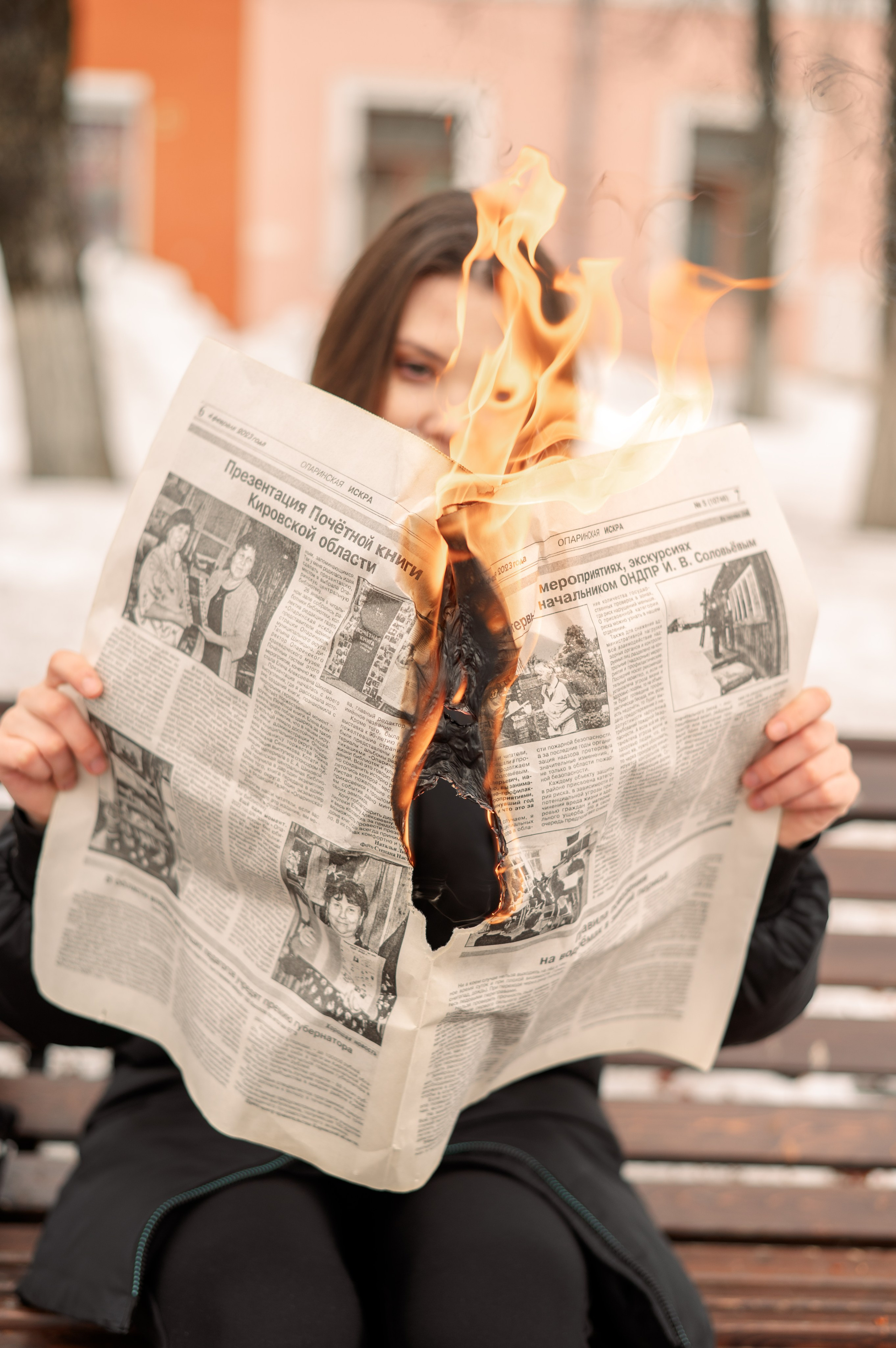 Весенняя фотопрогулка. Фотограф в Кирове Инна Софронова