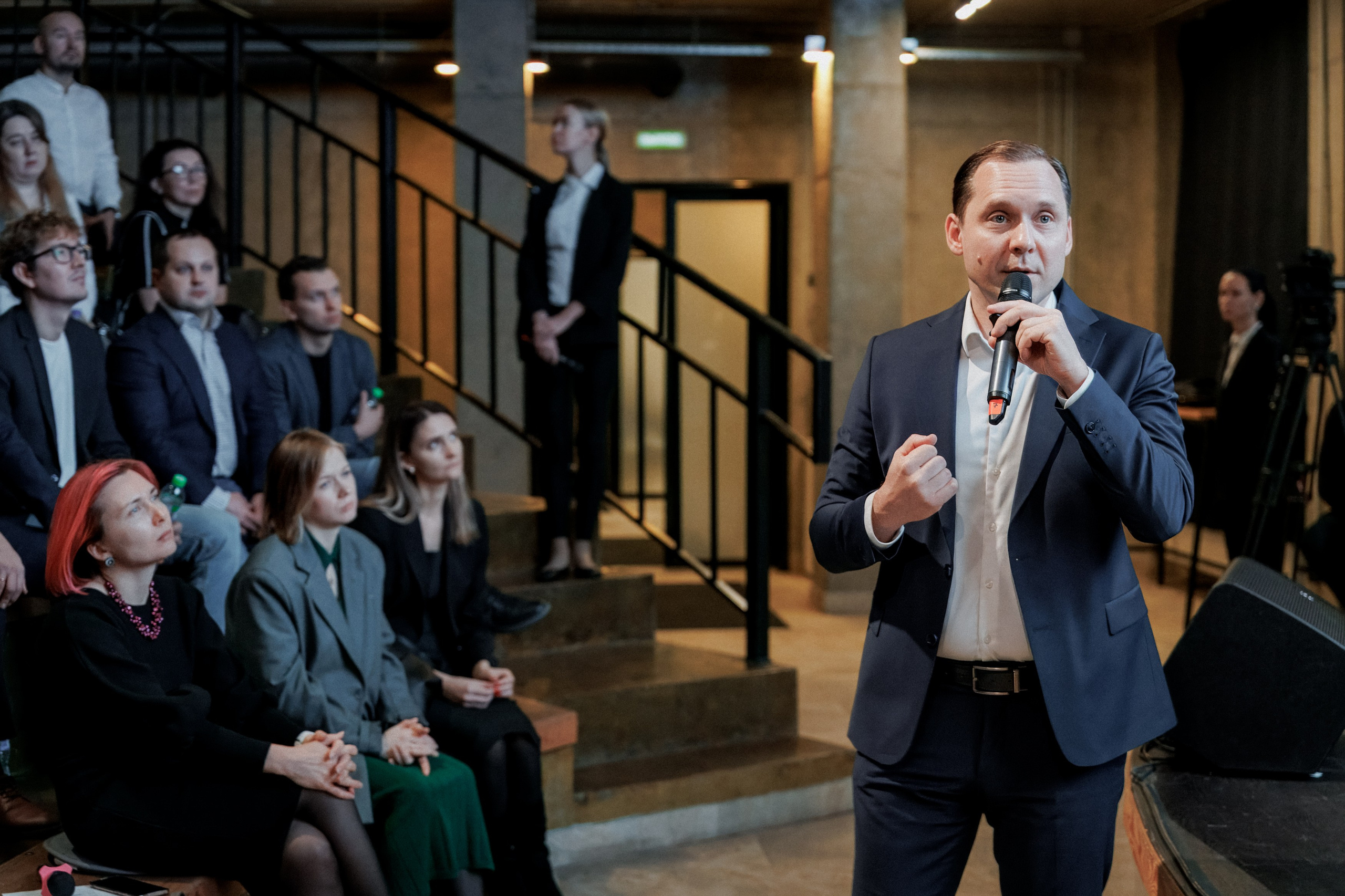 Коммуникационная сессия Газпромнефть. Репортажный фотограф в Москве Сергей Мирошников