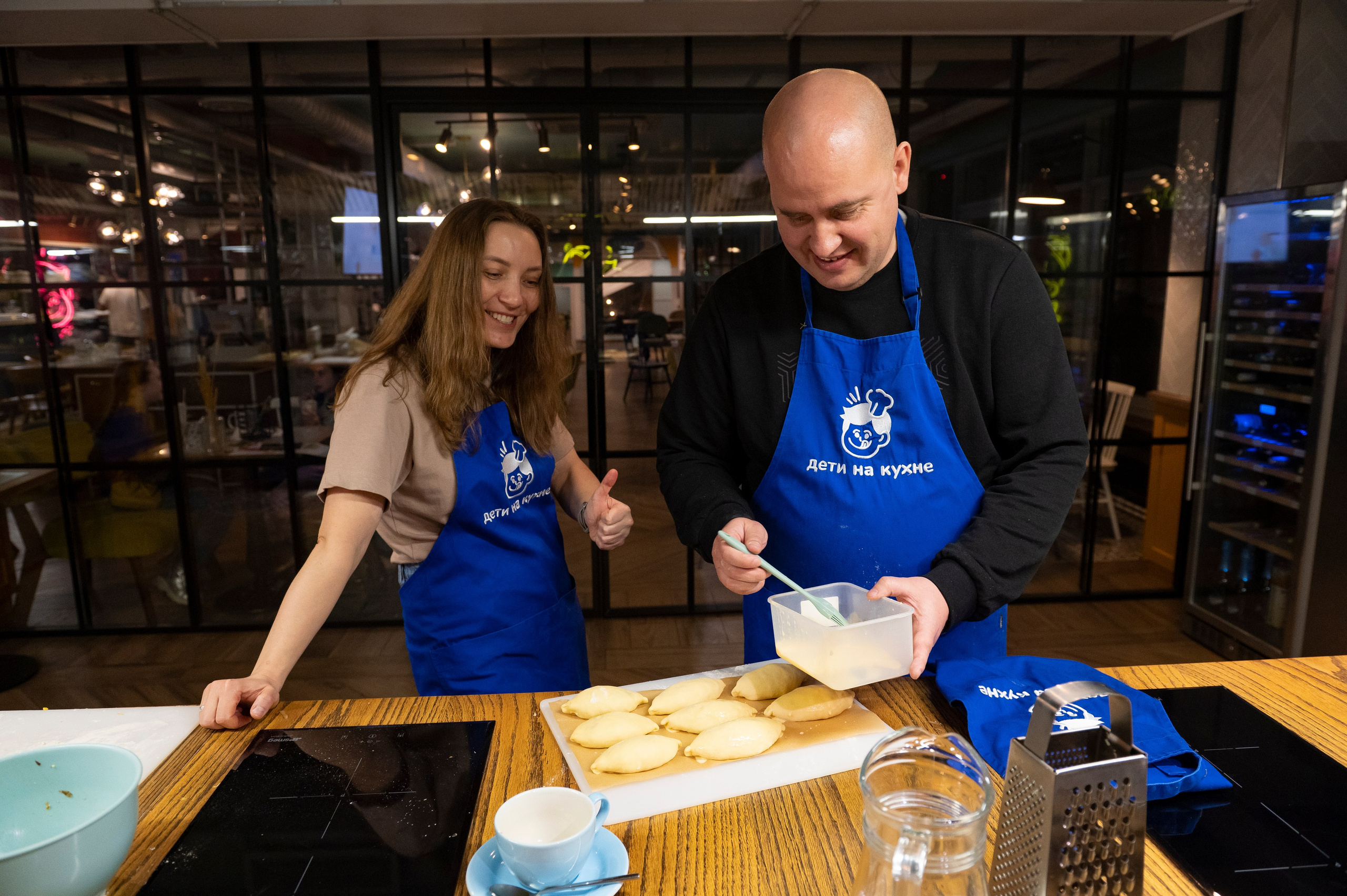 «Добро на кухне» — благотворительная акция. Serg PG Photography — репортажная фотосъемка в Петербурге