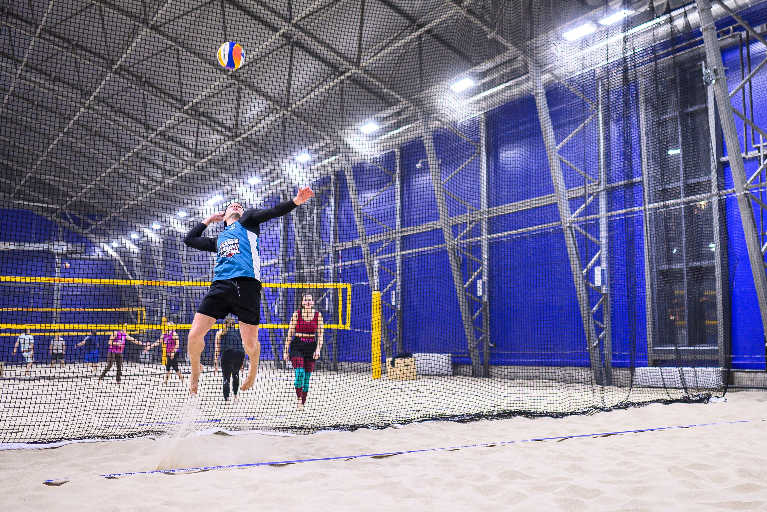Волейбол. Репортажный фотограф Сергей Квартальнов